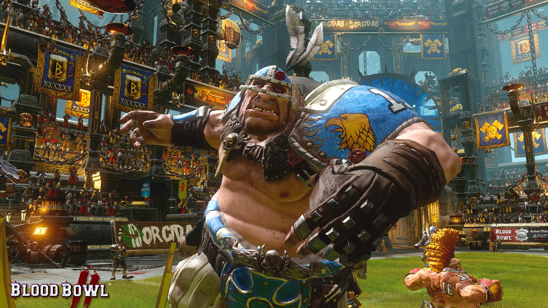 Blood Bowl 2: Legendary Edition – v3.0.120.2 + 9 DLCs screenshot 1