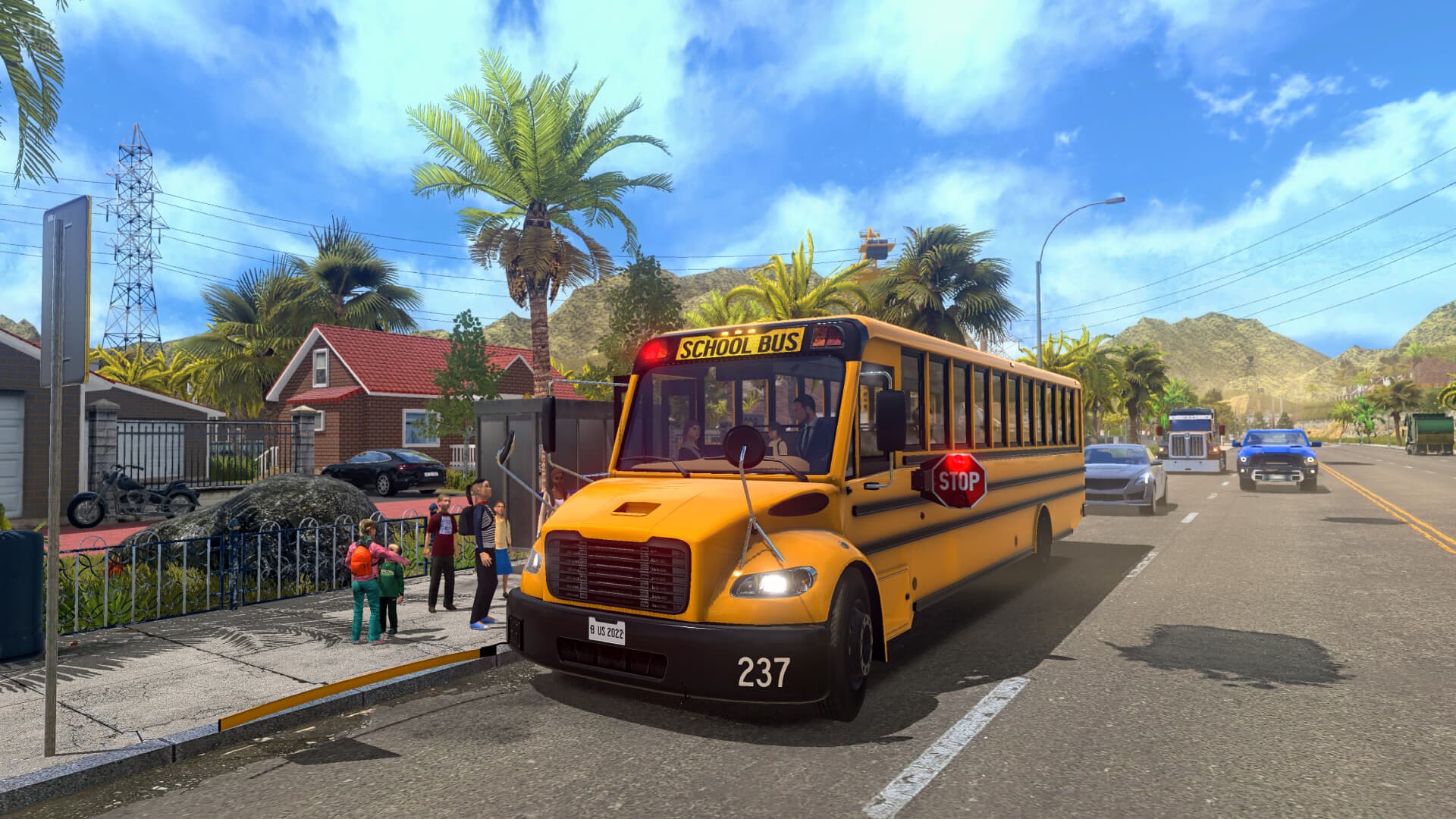 Bus Driving Sim 22 – v1.3 (Release) screenshot 6