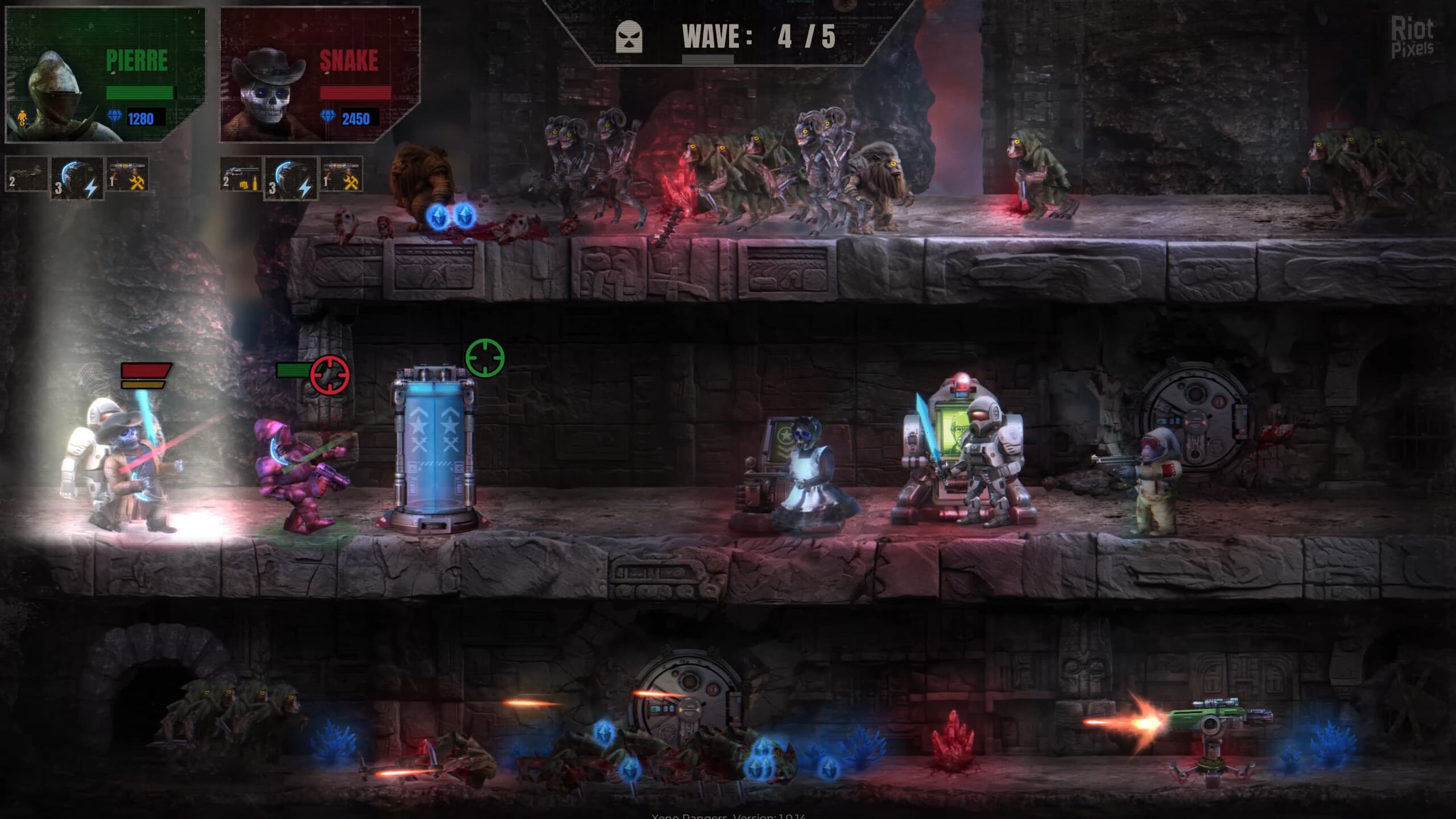 Xeno Rangers – v1.0.19B screenshot 1