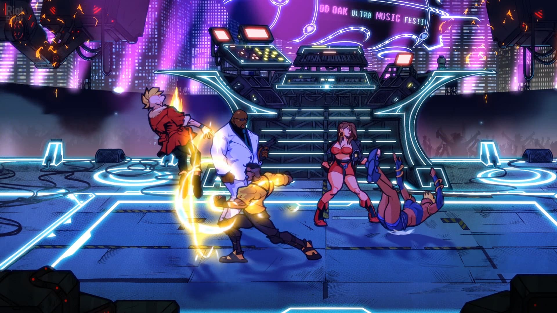Streets of Rage 4 – v.07-s r13031 + Mr. X Nightmare DLC screenshot 1