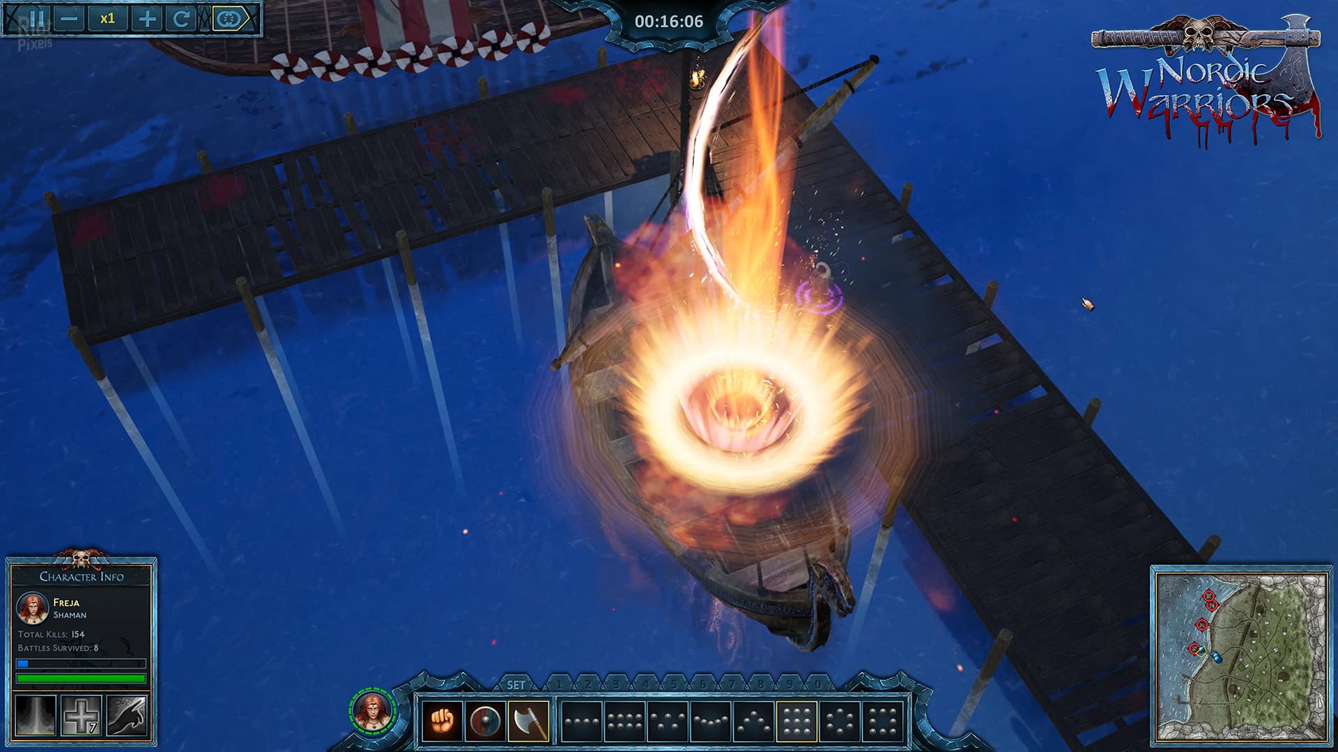 Nordic Warriors – Build 7989338 screenshot 6