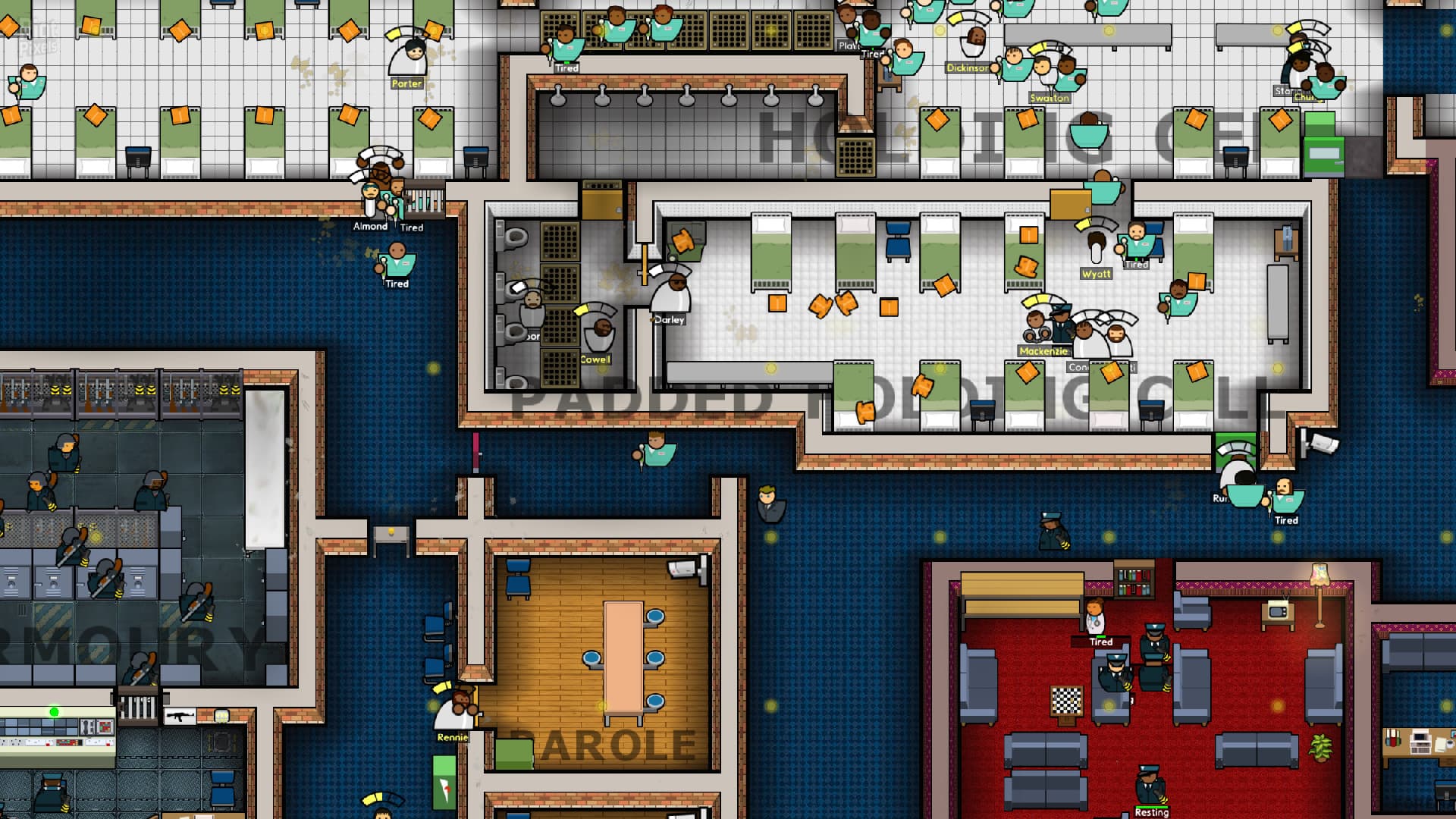 Prison Architect – v10390 + 10 DLCs screenshot 2