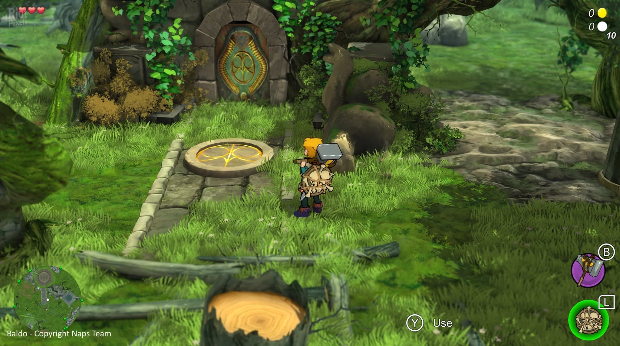 Baldo: The Guardian Owls, v3.1 (The Final Chapter Update) screenshot 1