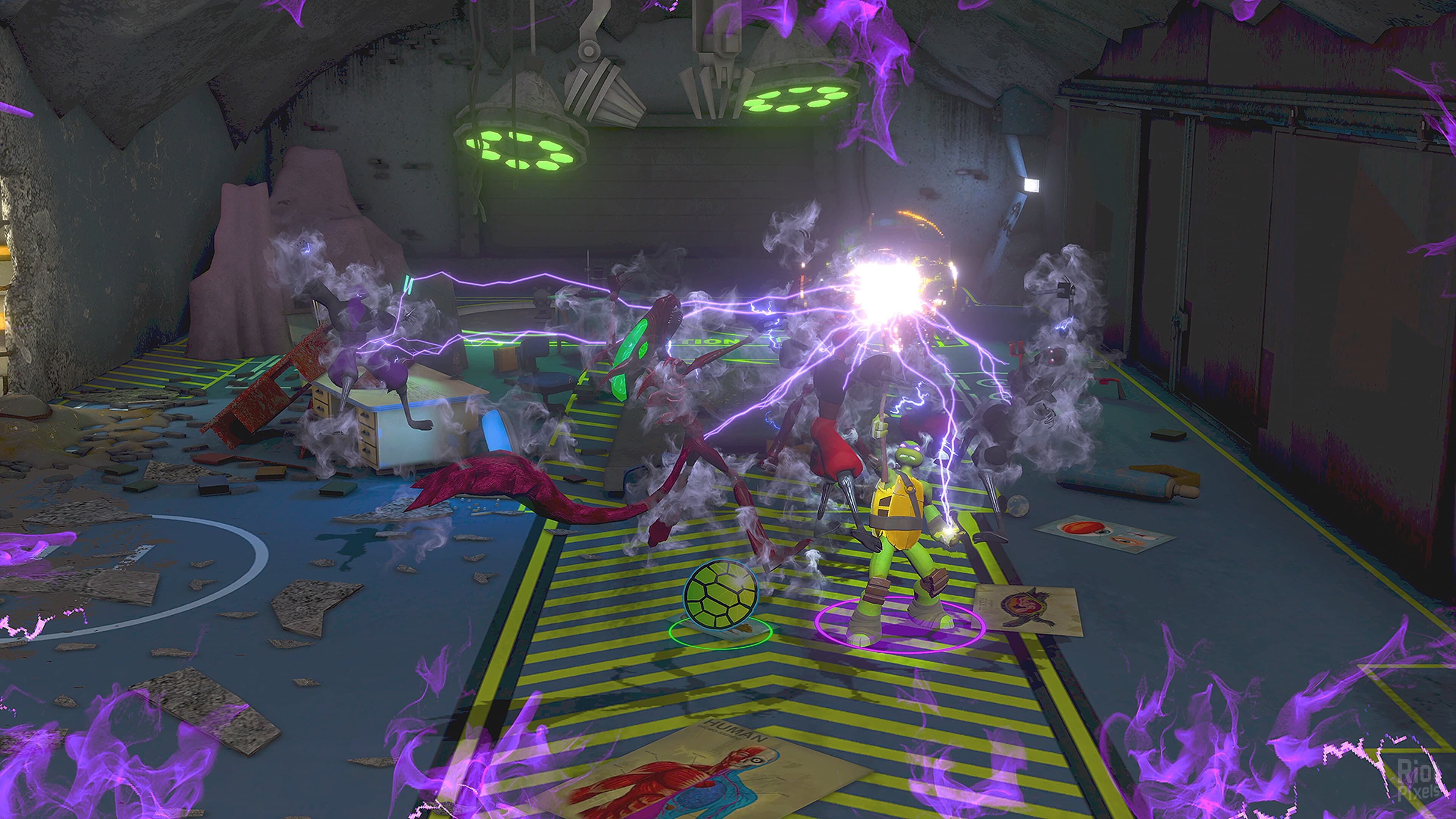 Teenage Mutant Ninja Turtles Arcade: Wrath of the Mutants – Build 14138606 screenshot 2
