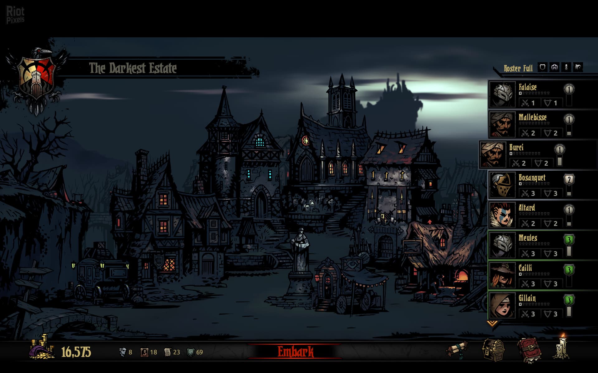 Darkest Dungeon – v23917 + All DLCs screenshot 3