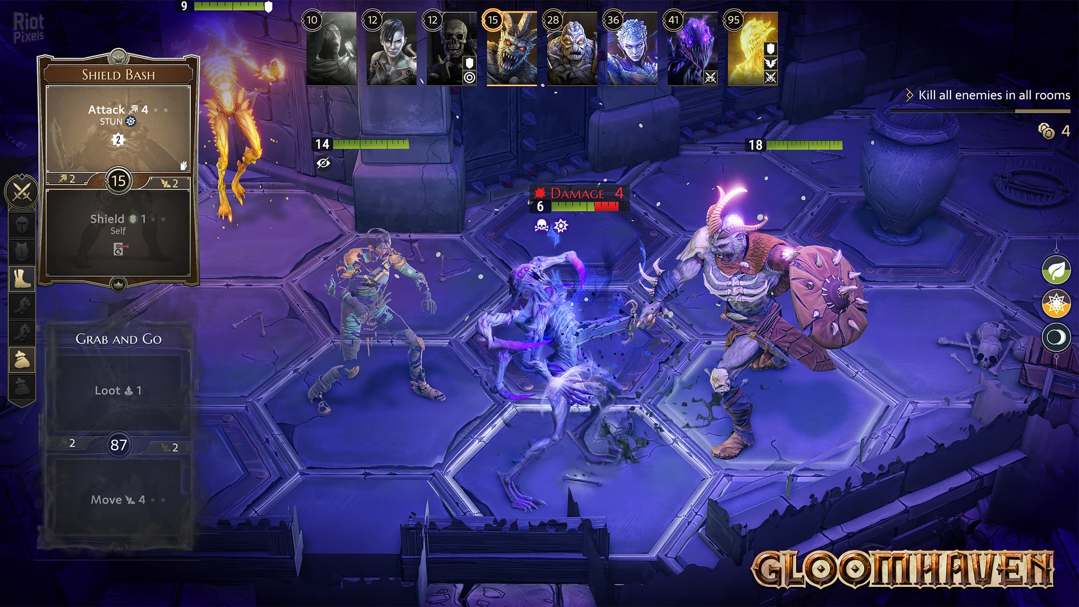 Gloomhaven: Gold Edition – v20230918 + 3 DLCs screenshot 1