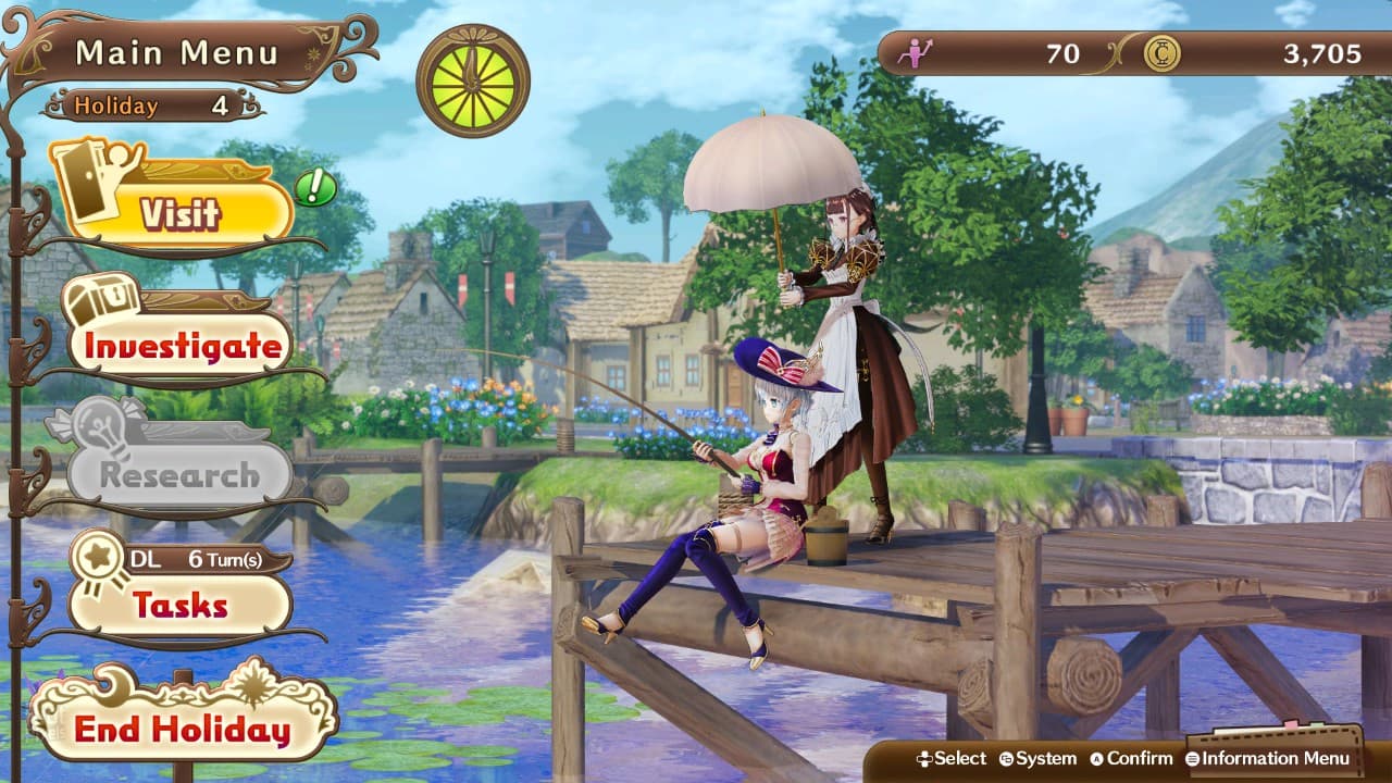 Nelke & the Legendary Alchemists + DLC screenshot 1
