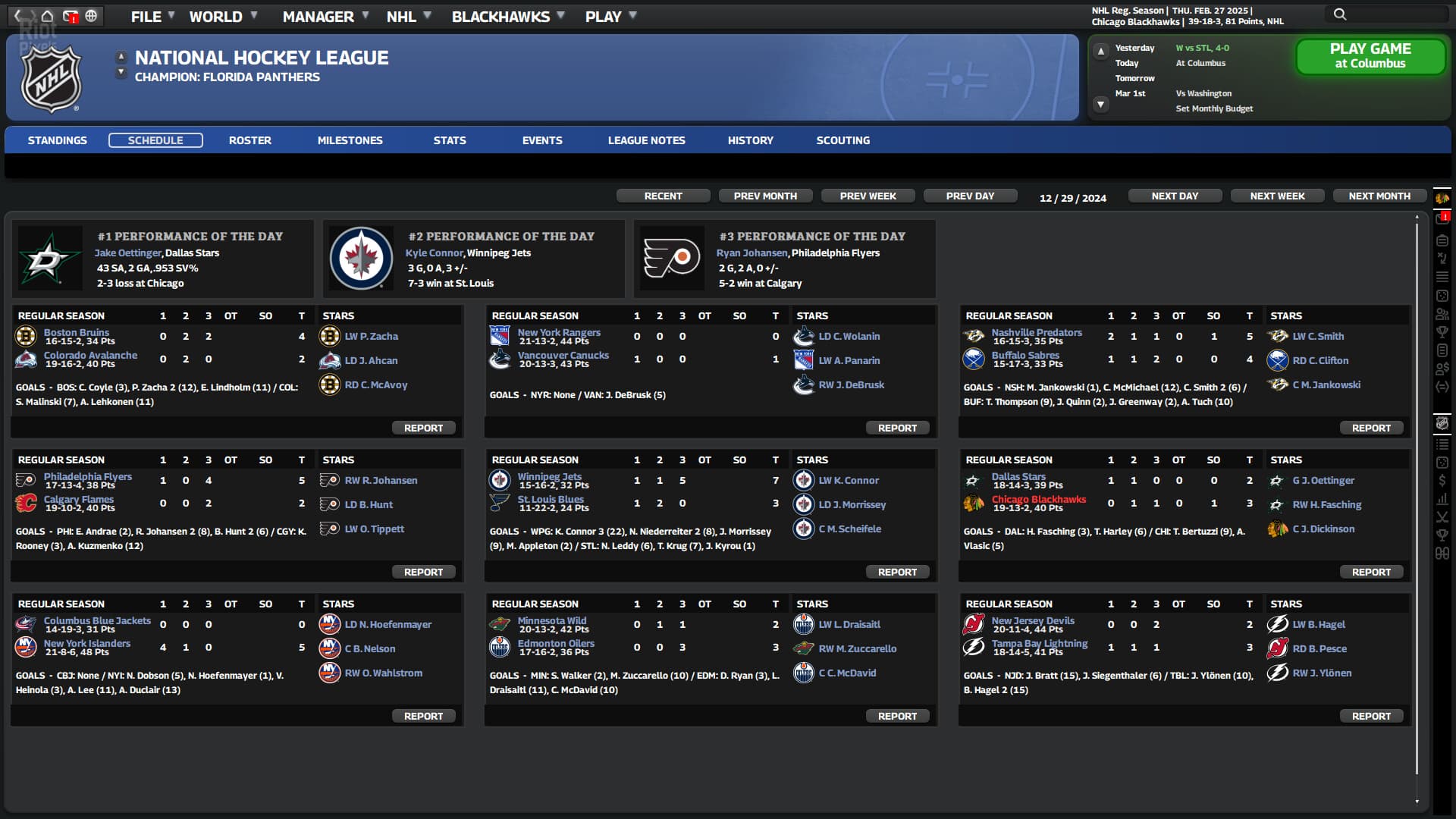 Franchise Hockey Manager 11 – v11.1 Build 17 screenshot 2