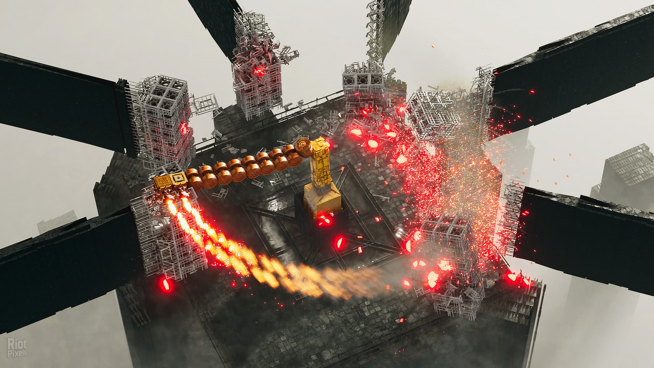 ABRISS: Build to Destroy – v1.0.9b + Bonus OST screenshot 1