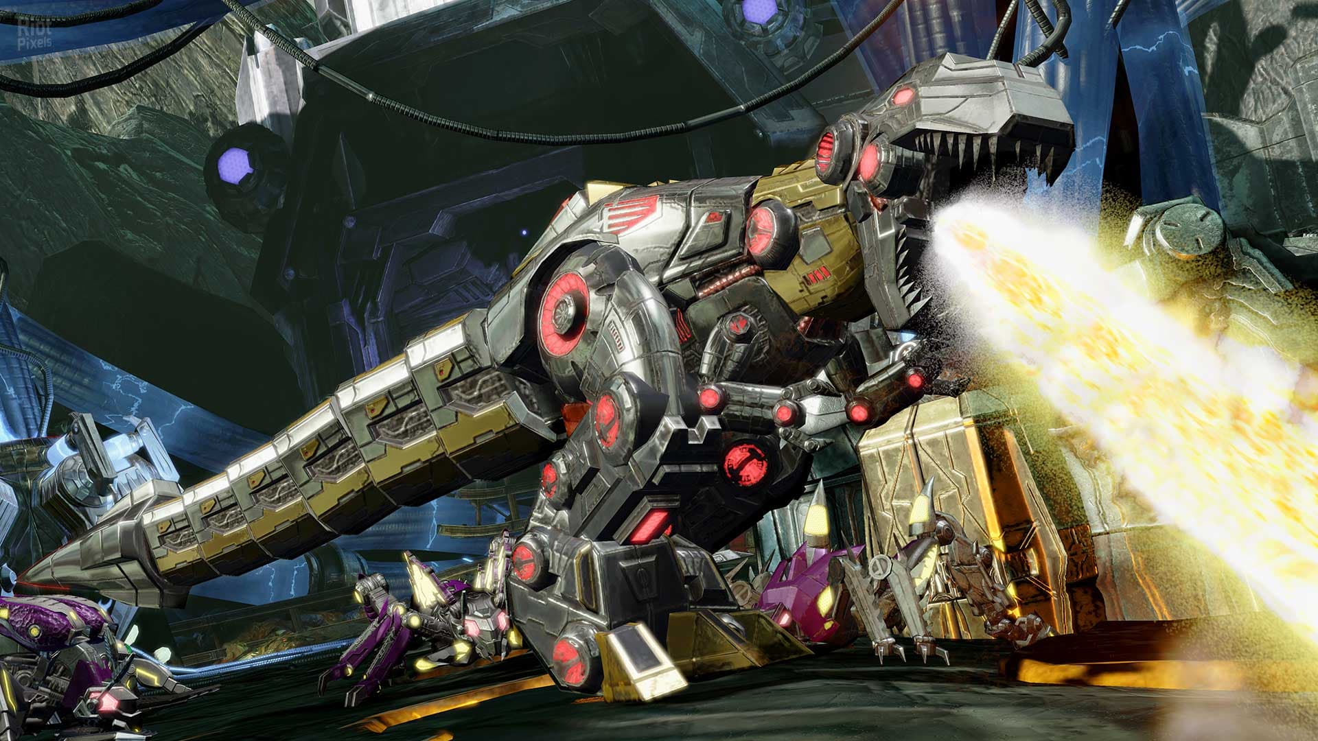 Transformers: Fall of Cybertron + 3 DLCs screenshot 3
