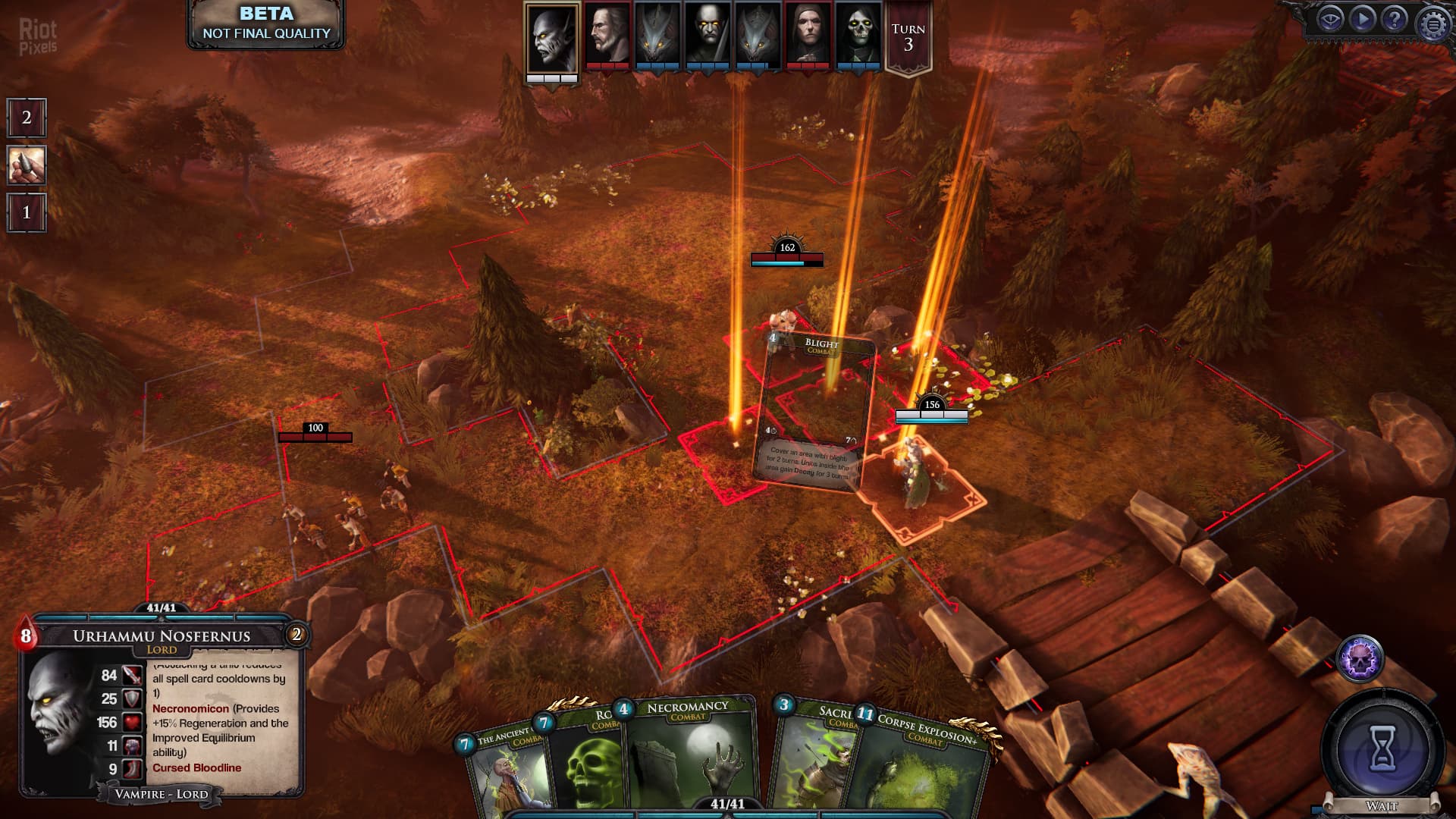 Immortal Realms: Vampire Wars screenshot 3