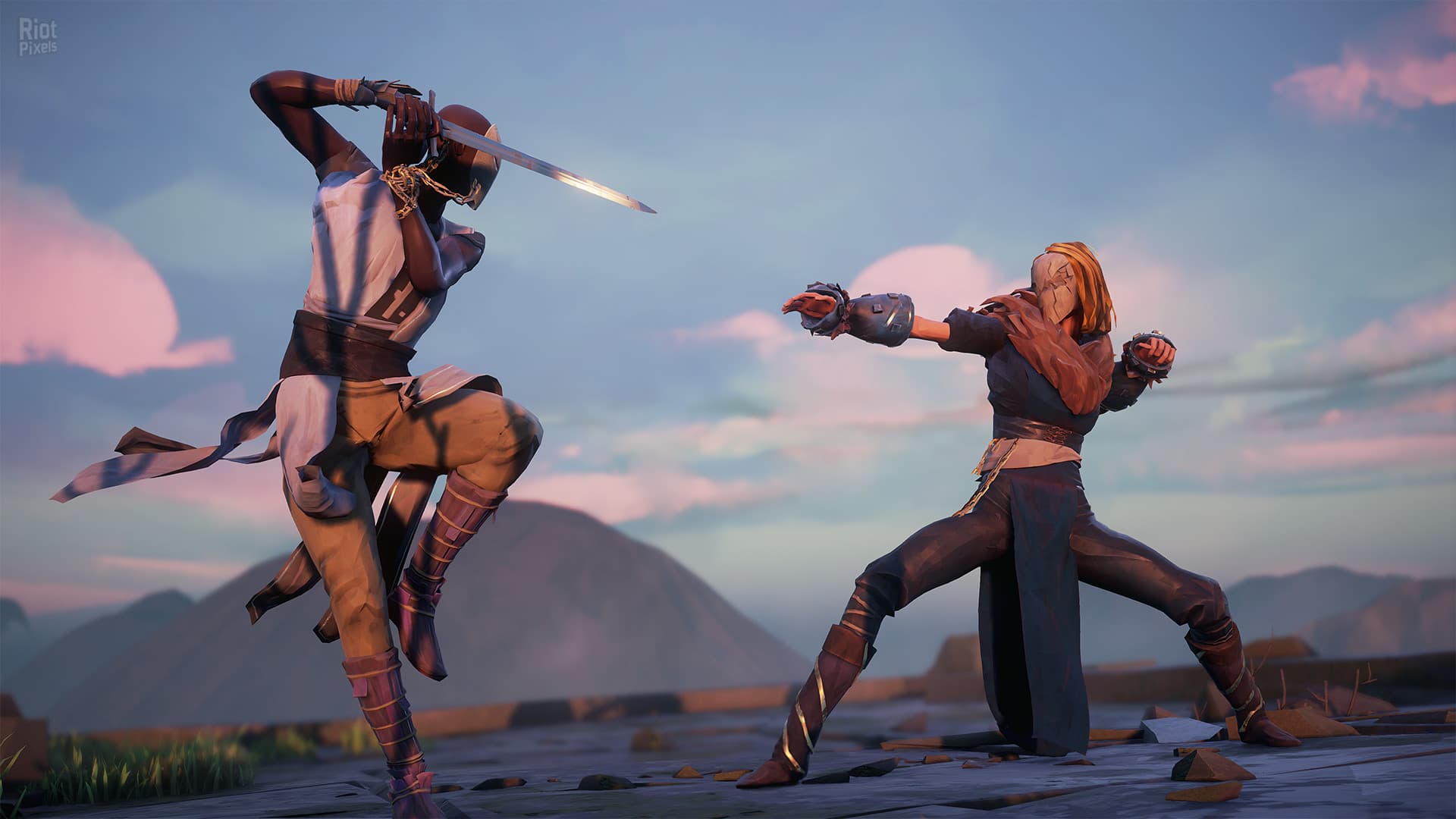 Absolver, v1.24.478 (Downfall) + 2 DLCs screenshot 4