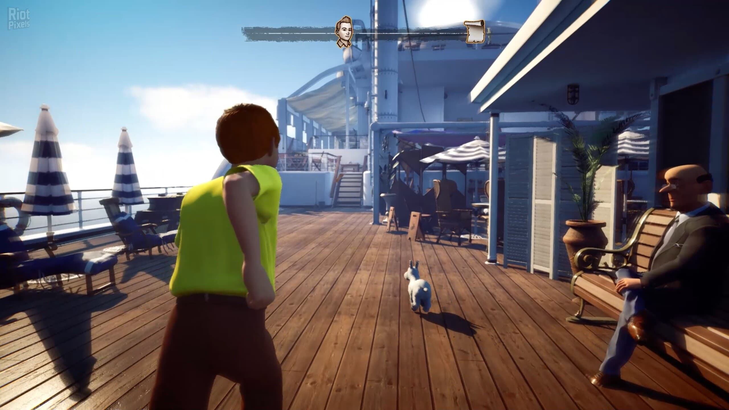 Tintin Reporter: Cigars of the Pharaoh – v1.0.37905.15043 screenshot 1
