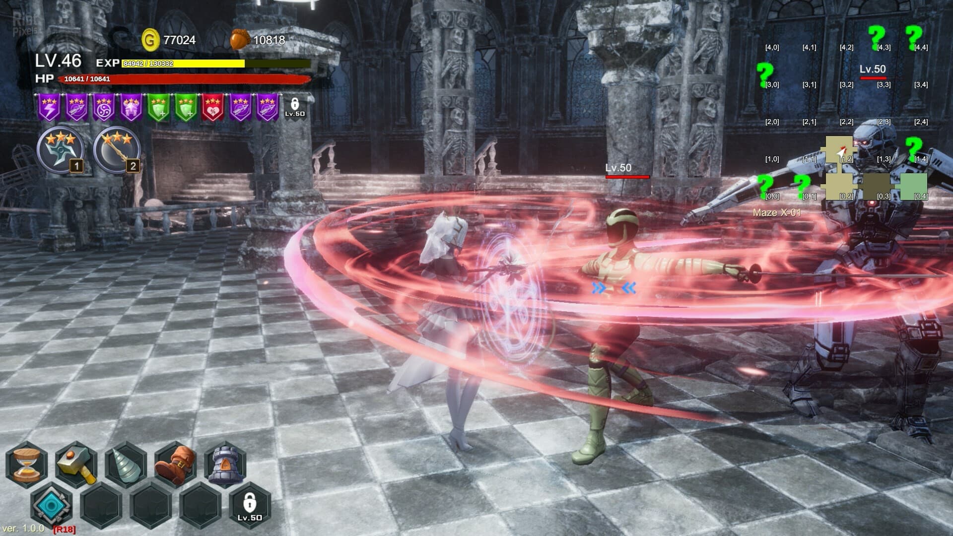 Widow in the Endless Labyrinth – v1.0.0 + R18 Patch screenshot 3
