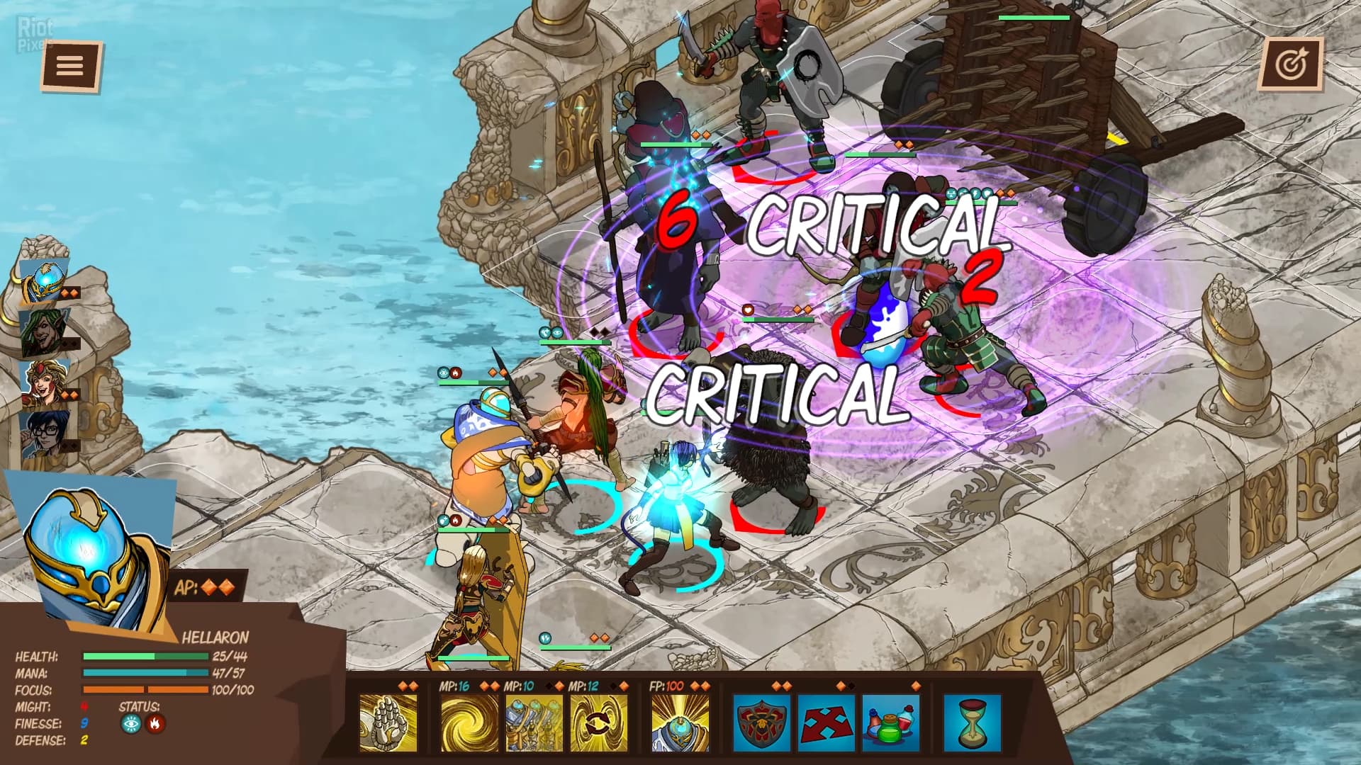 Reverie Knights Tactics screenshot 1
