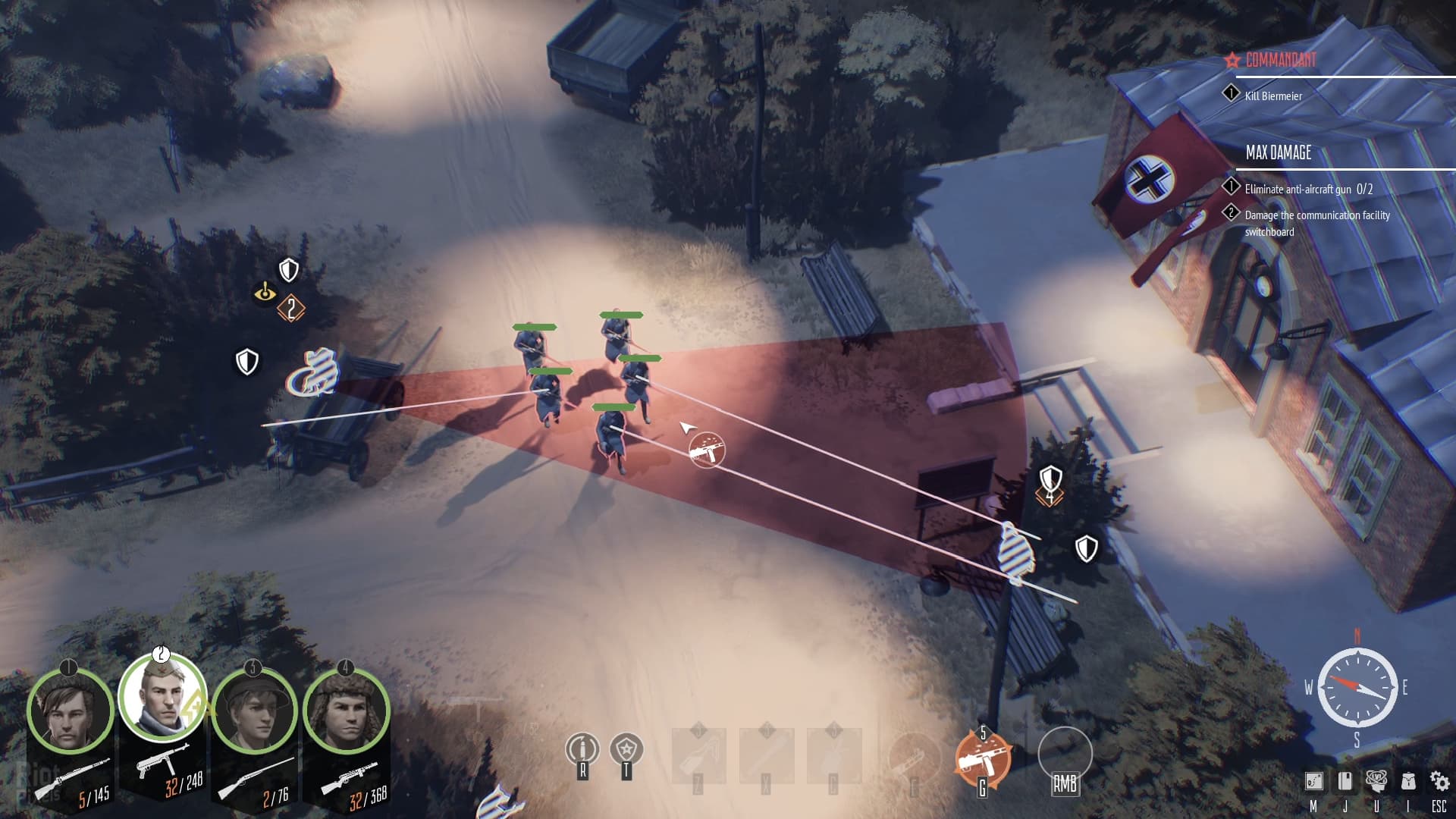 Partisans 1941: Extended Edition – v1.1.05 + 4 DLCs/Bonuses + Windows 7 Fix screenshot 3