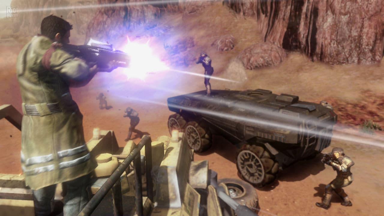Red Faction: Guerrilla – Steam Edition screenshot 2
