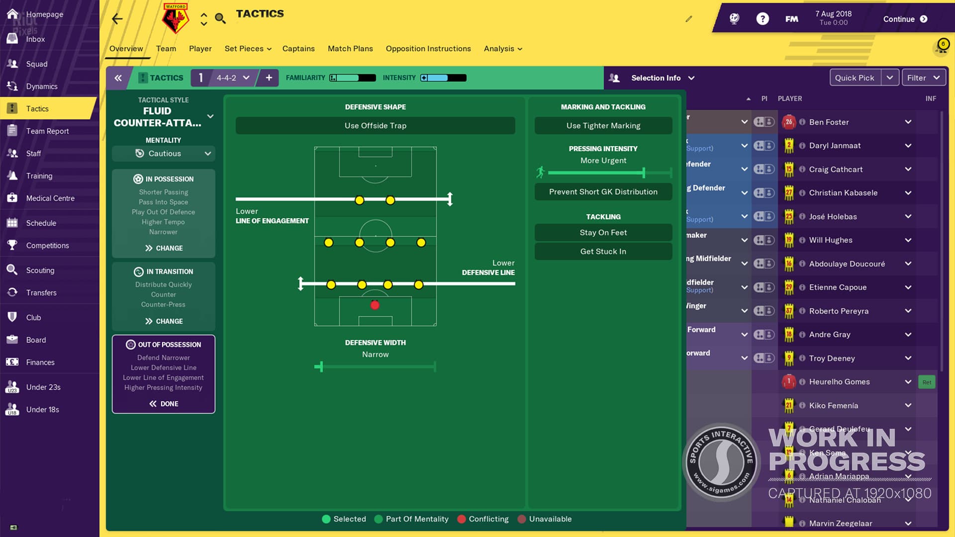 Football Manager 2019 – v19.1.1 + Multiplayer screenshot 2