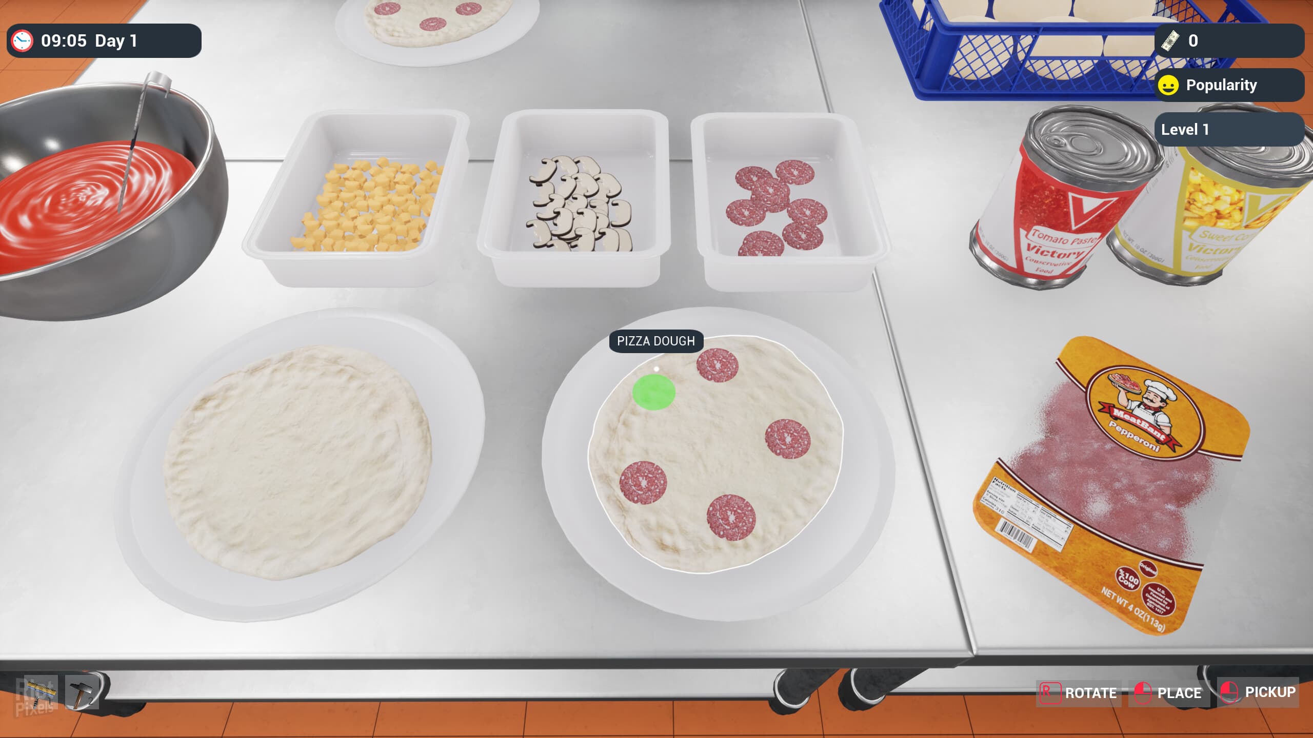 Road Food Simulator – v0.1.06 screenshot 6