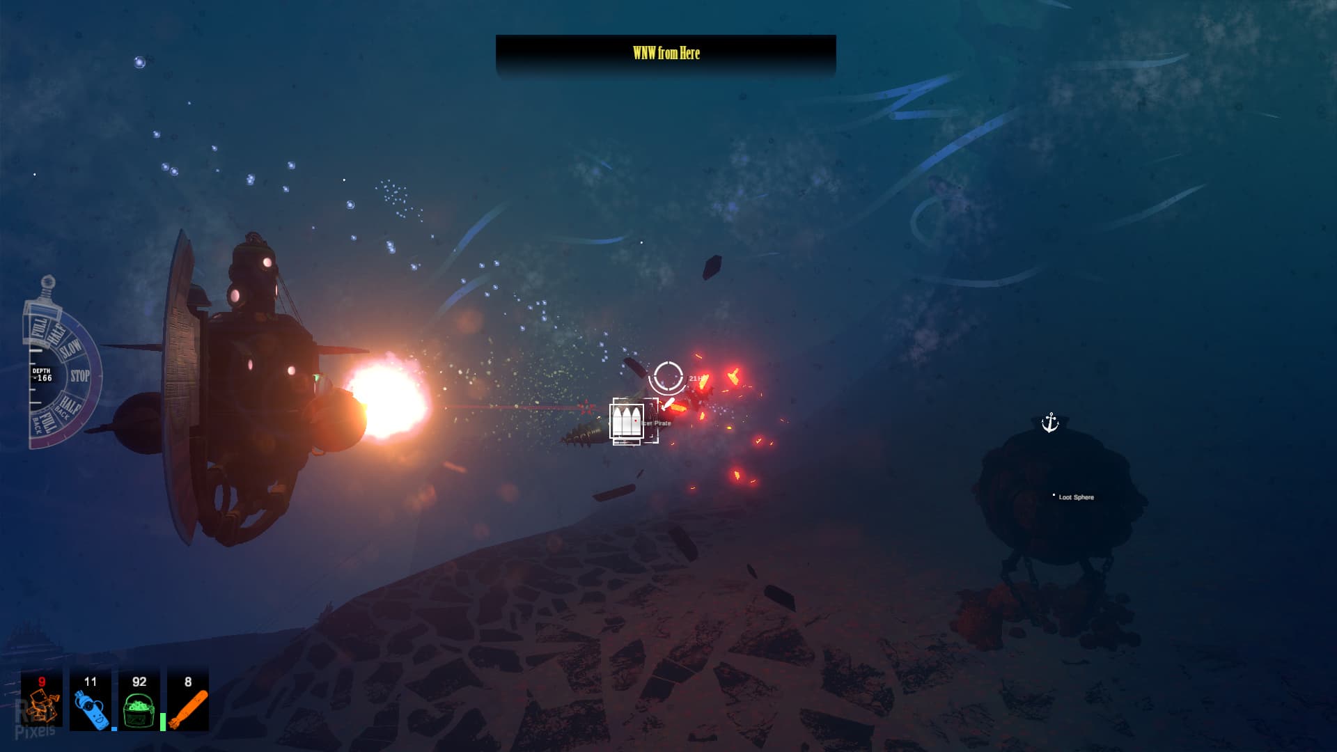 Diluvion: Resubmerged – v1.2.33 + 2 DLCs + Bonus screenshot 5