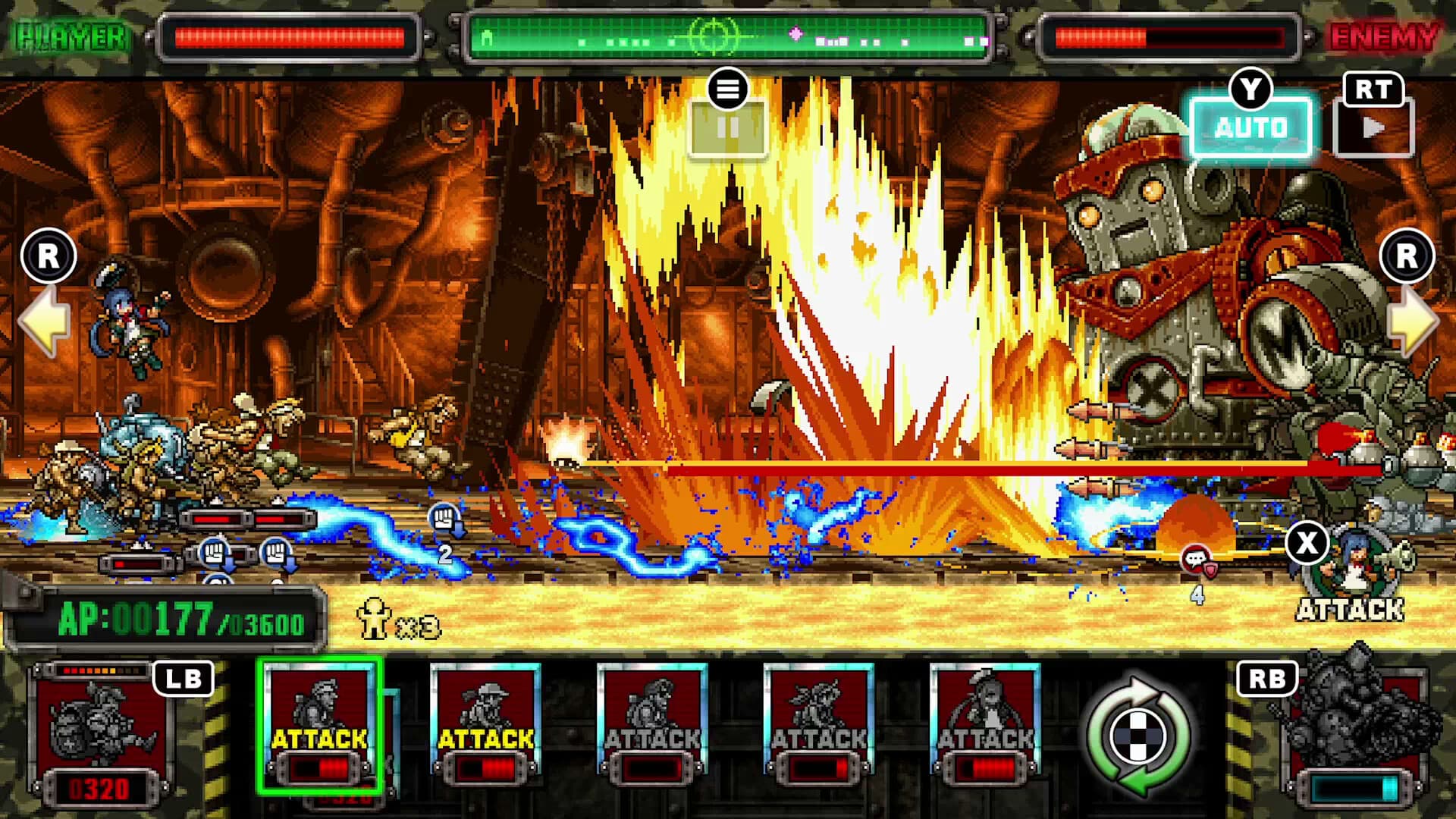 METAL SLUG ATTACK RELOADED – v1029101748 screenshot 5