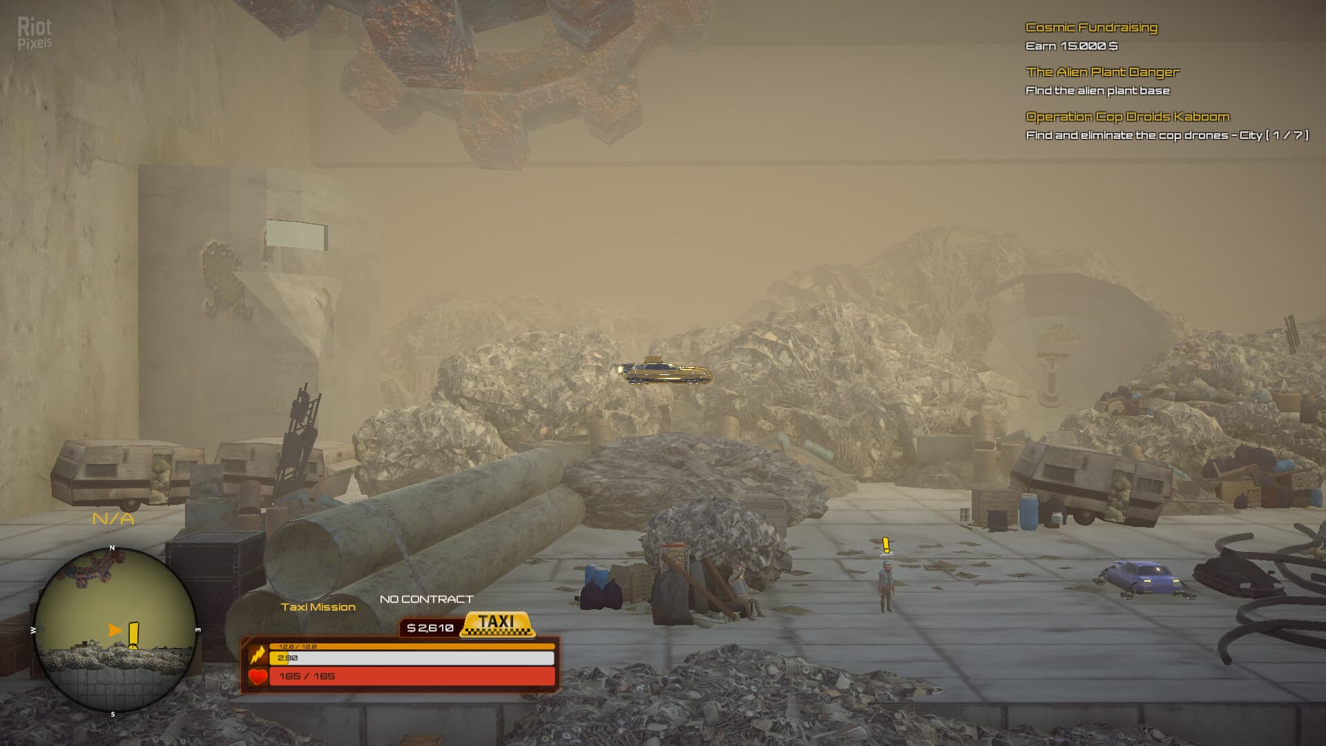 UFO Taxi screenshot 4