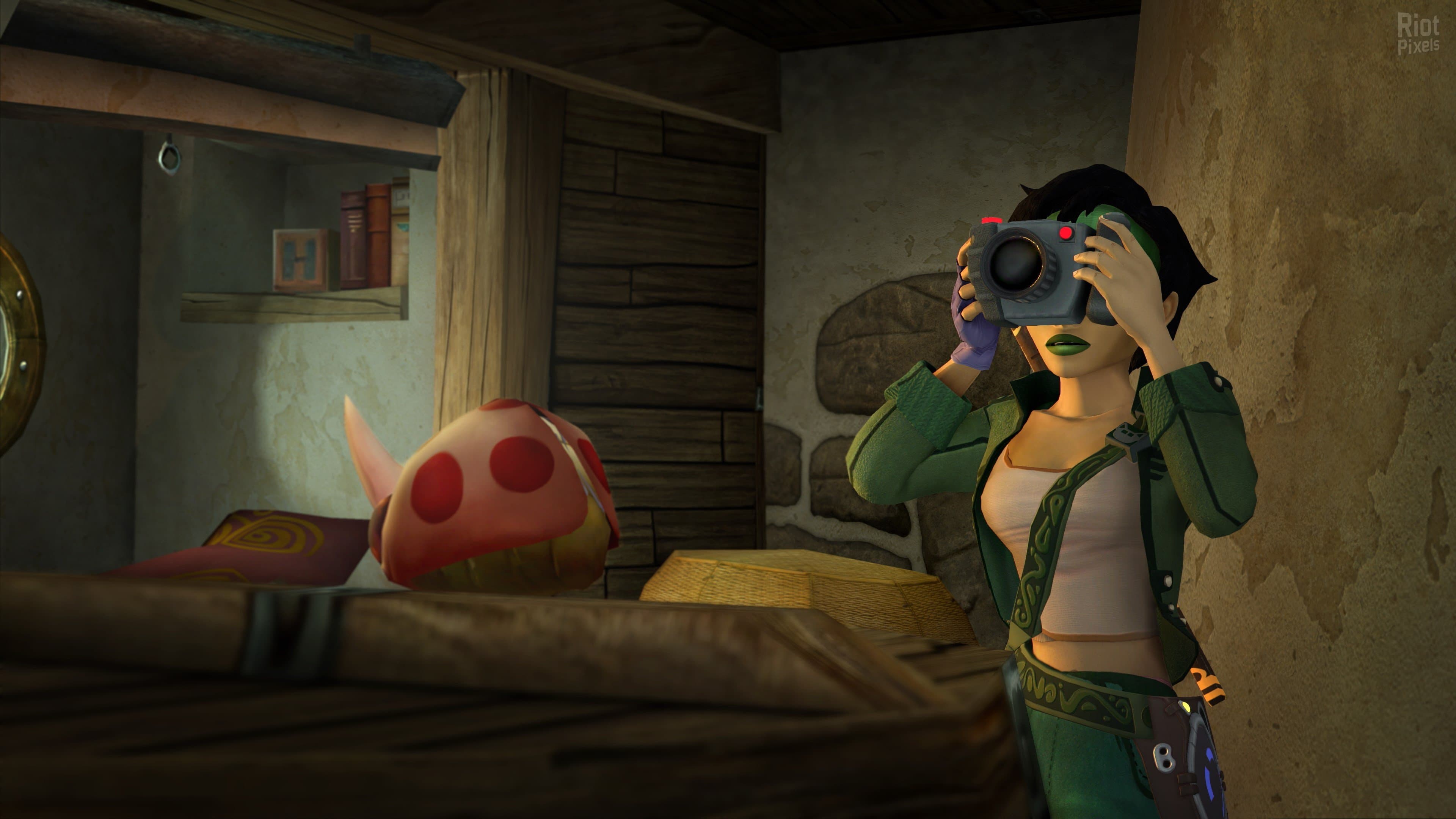 Beyond Good & Evil: 20th Anniversary Edition – v1.0.0 + Ryujinx/Suyu Switch Emulators screenshot 2