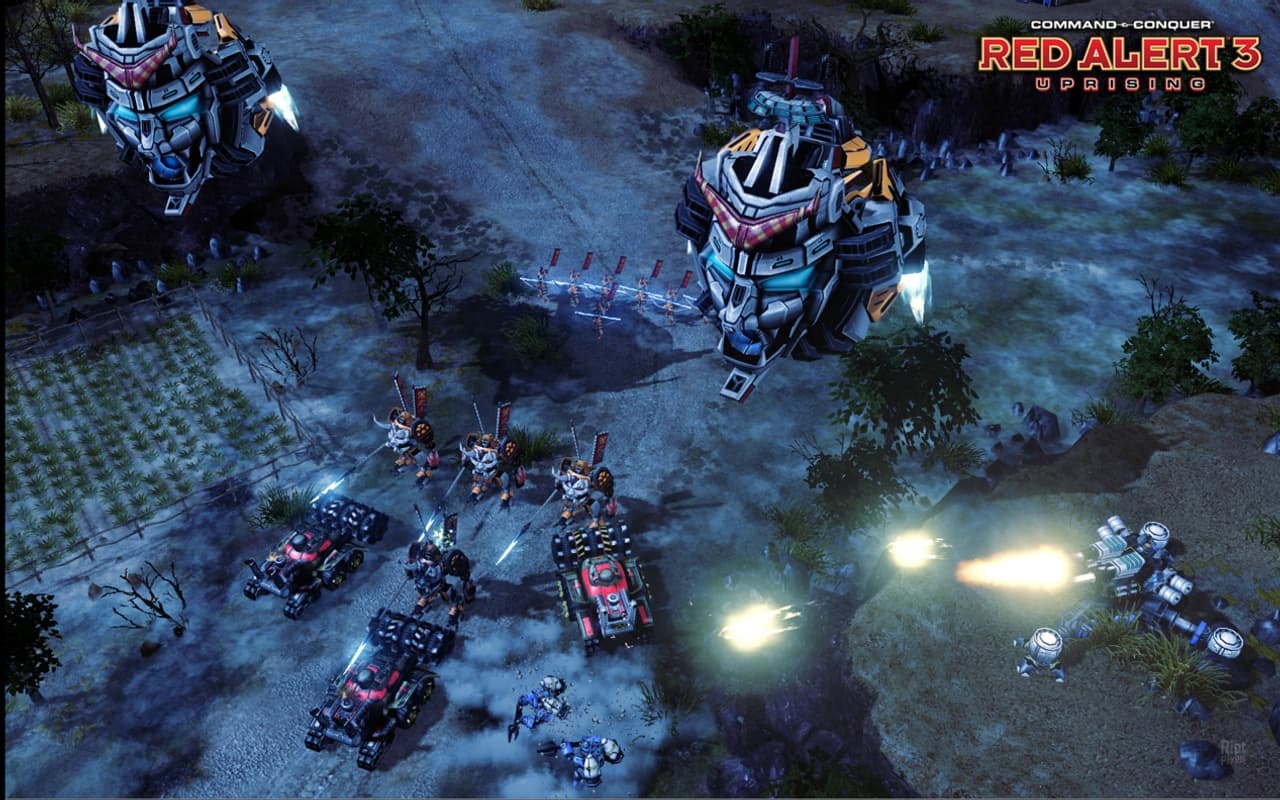 Command & Conquer: Red Alert 3 + Uprising Add-on – v1.12/v1.0 screenshot 4
