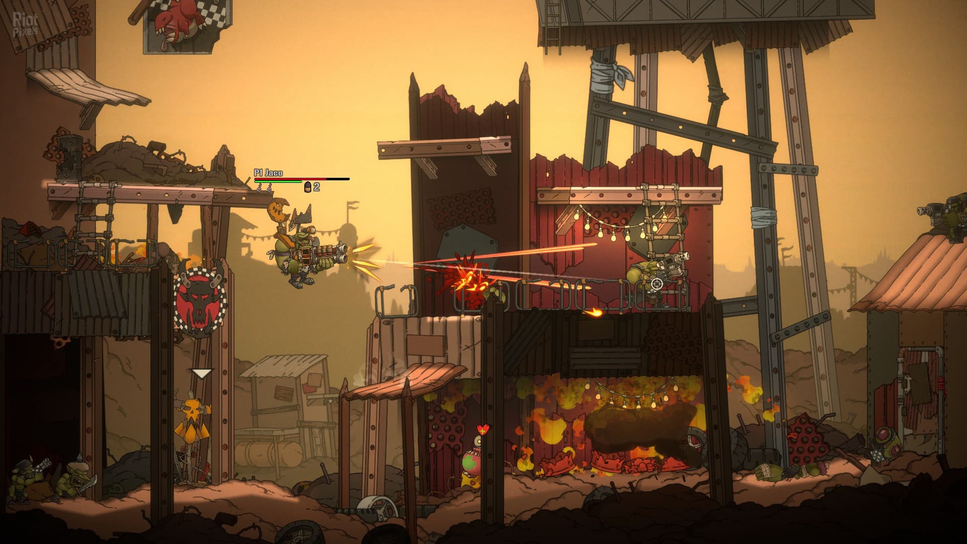 Warhammer 40,000: Shootas, Blood & Teef – v1.0.18 screenshot 1