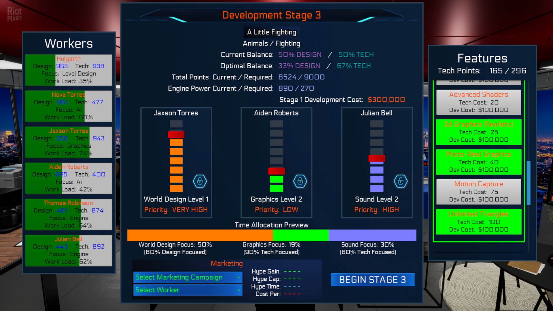 Game Dev Masters screenshot 6