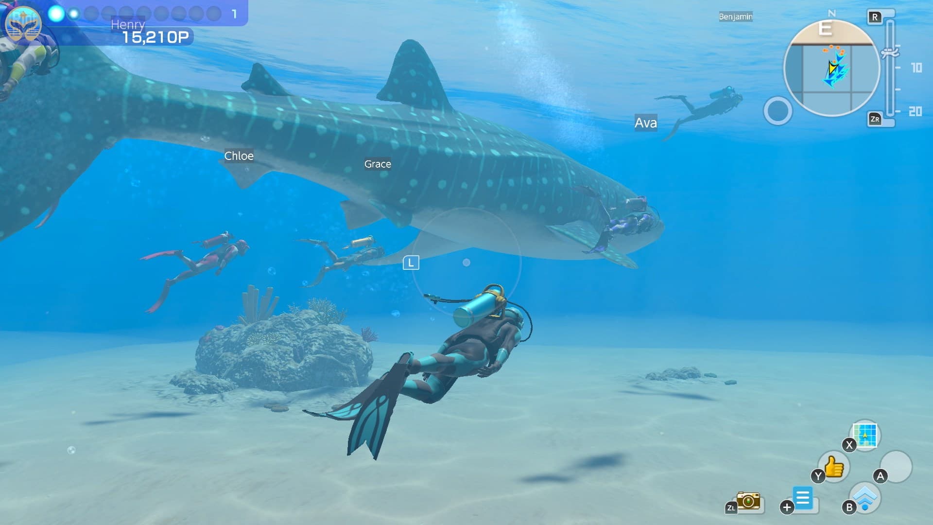 Endless Ocean Luminous – v1.0.1 + 4 Switch Emulators screenshot 6
