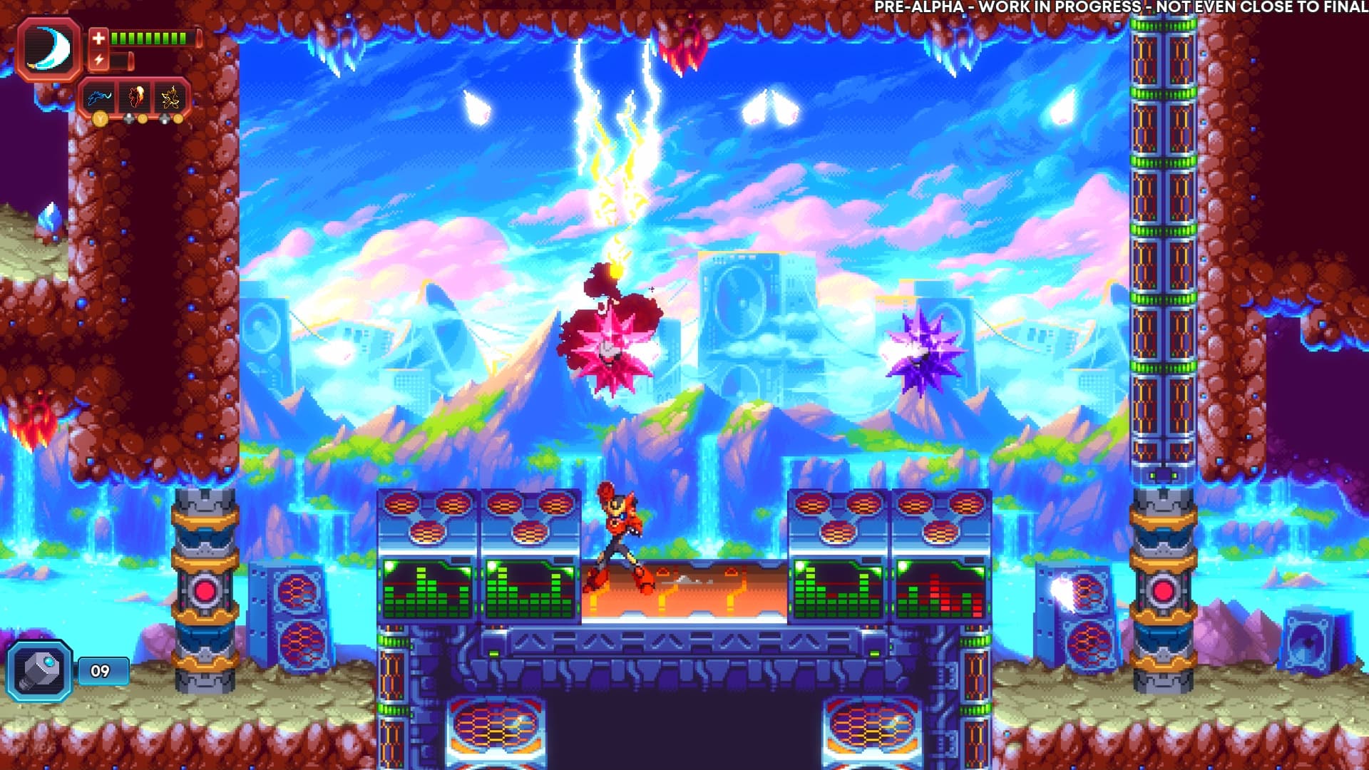 30XX: Deluxe Edition – v1.3.0 + Feline Fury DLC + Bonus OST screenshot 5