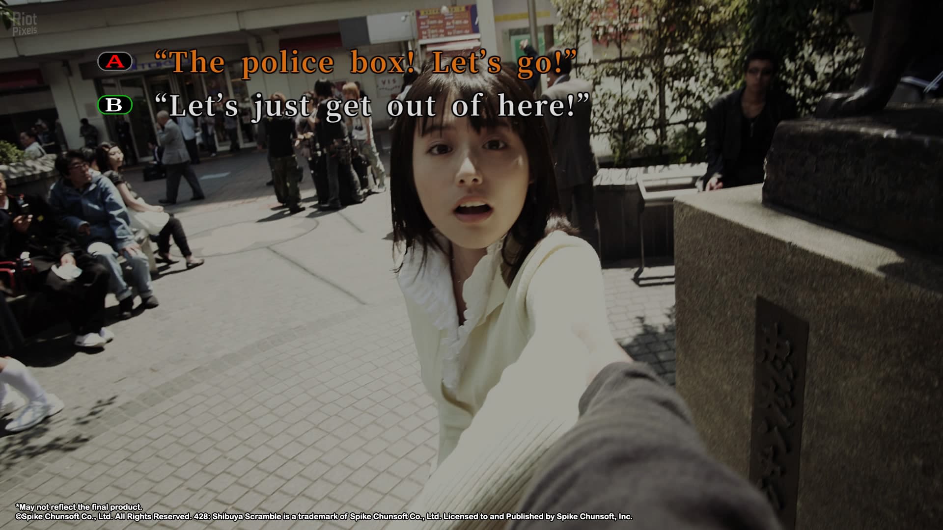 428: Shibuya Scramble screenshot 5