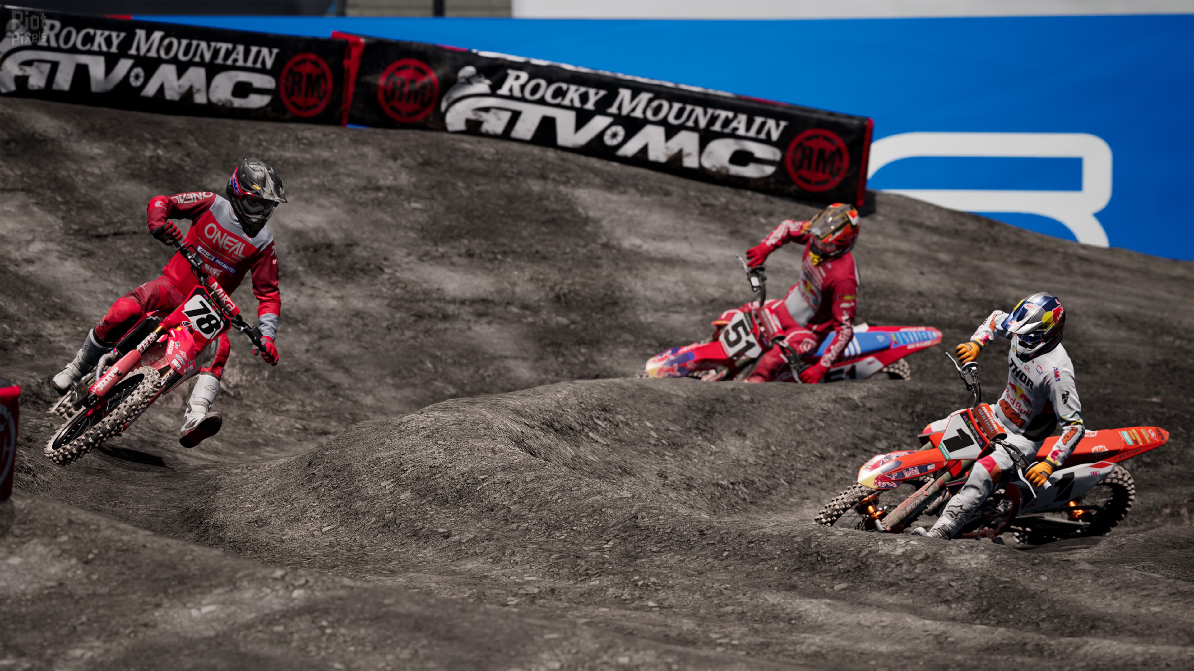 Monster Energy Supercross: The Official Videogame 6, Build 12376616 + 3 DLCs + Windows 7 Fix screenshot 1