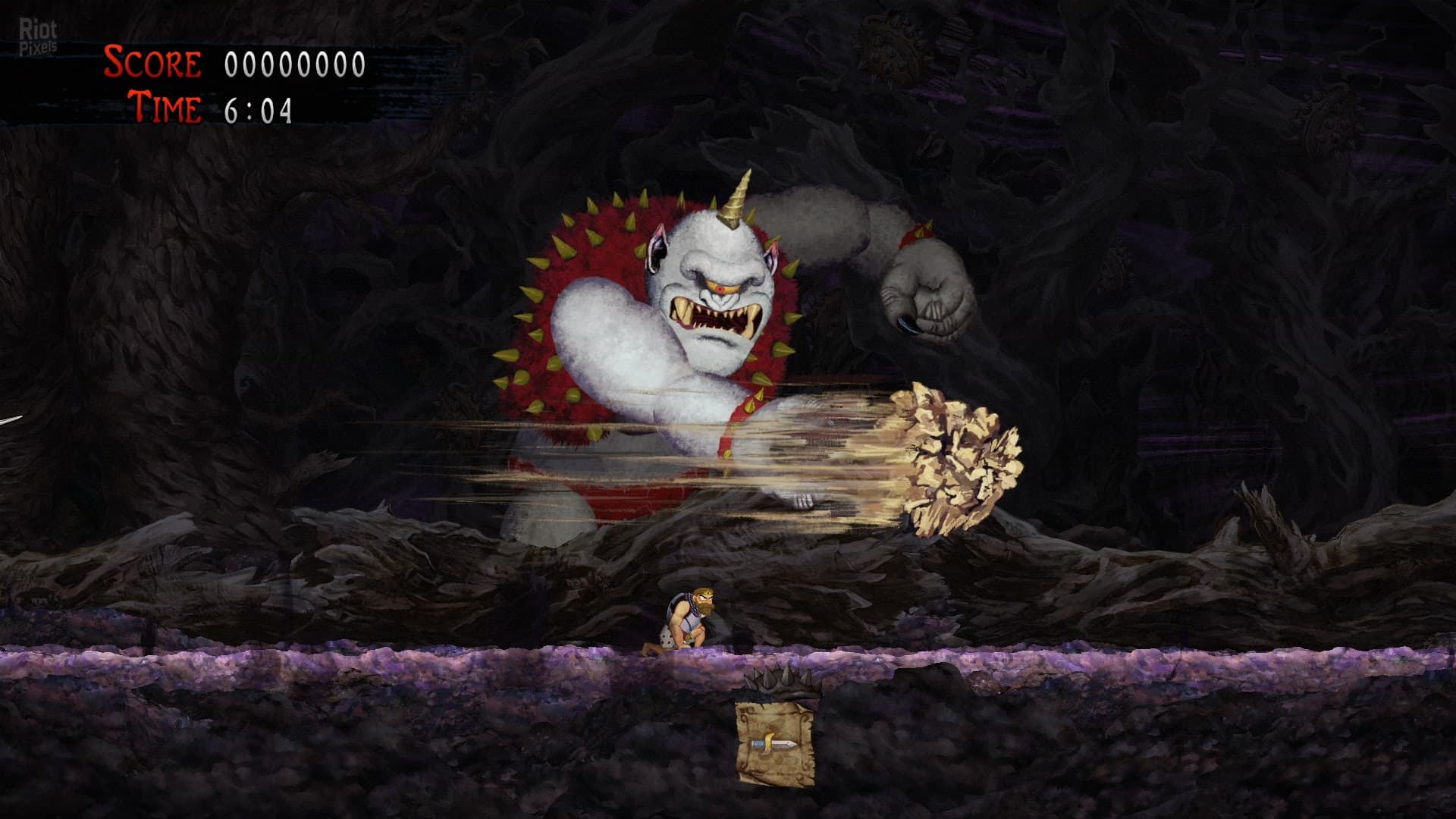Ghosts ‘n Goblins Resurrection screenshot 2