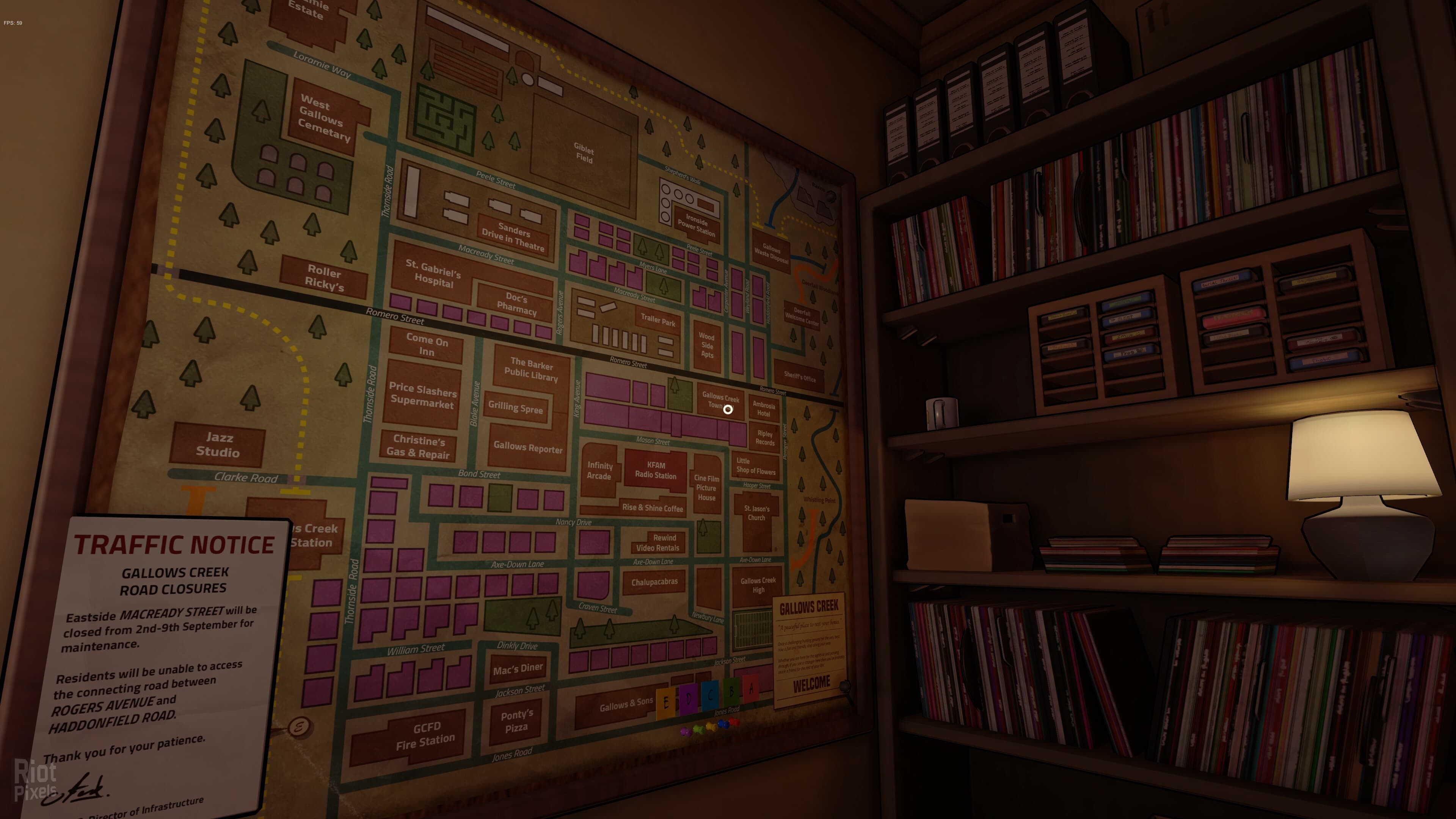 Killer Frequency screenshot 1
