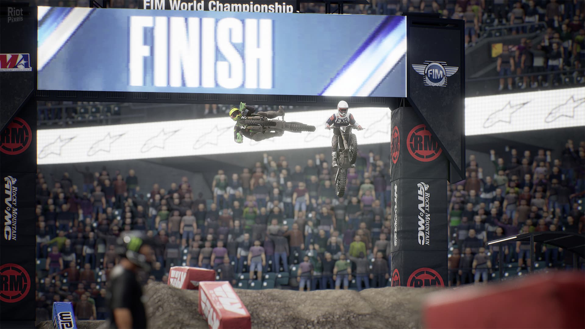 Monster Energy Supercross: The Official Videogame 3 + DLC screenshot 2