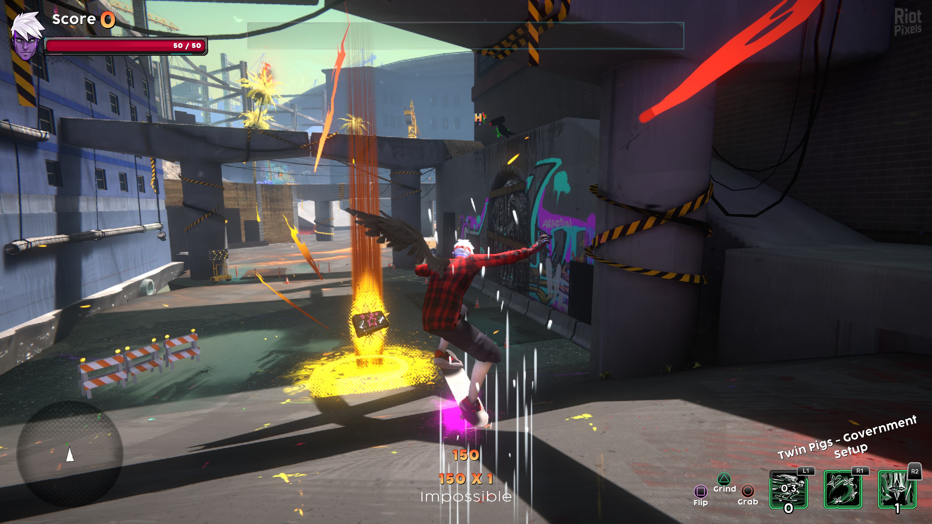 Helskate screenshot 1
