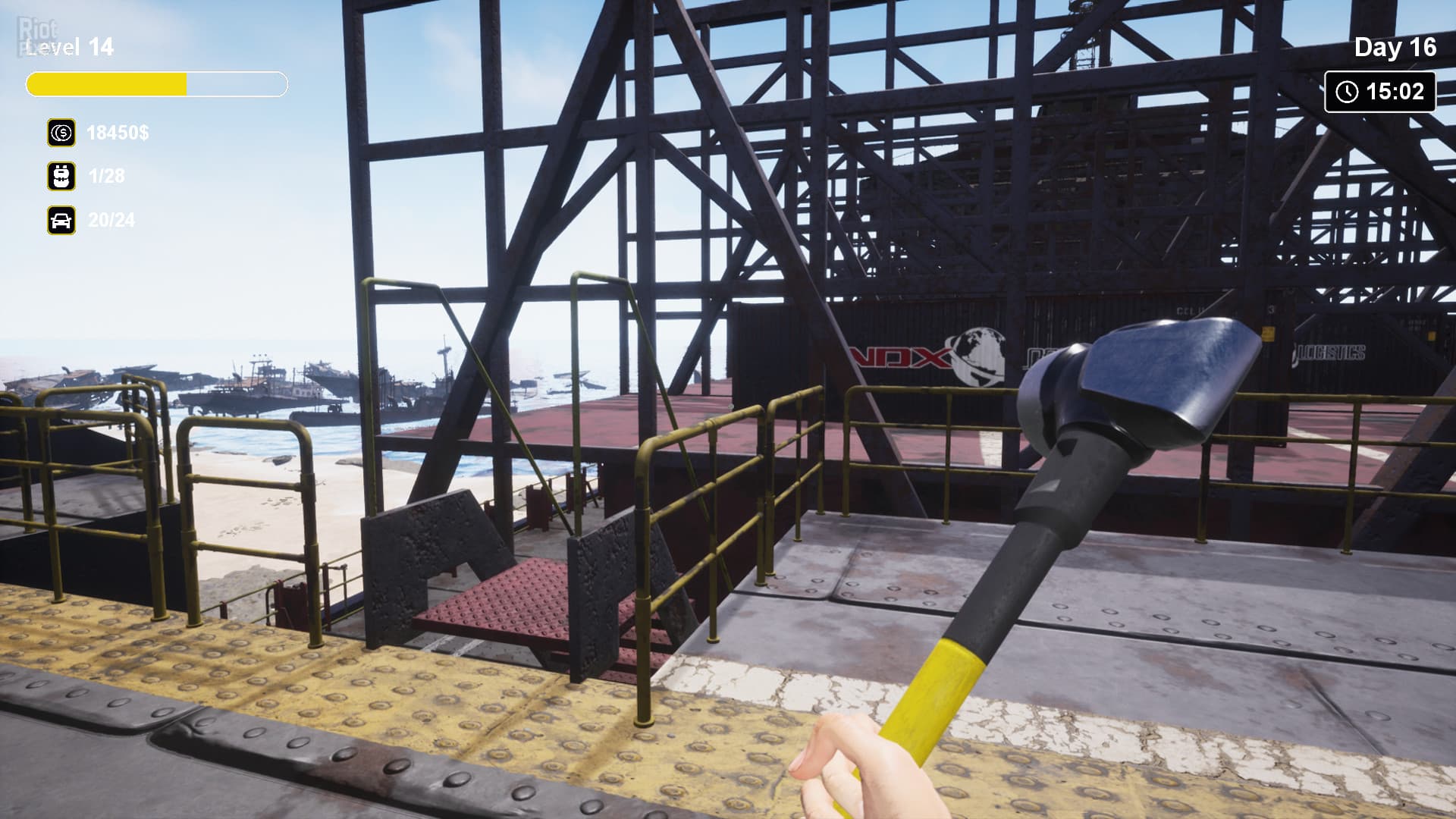 Ship Graveyard Simulator – v1.0.6 + Submarines DLC screenshot 3