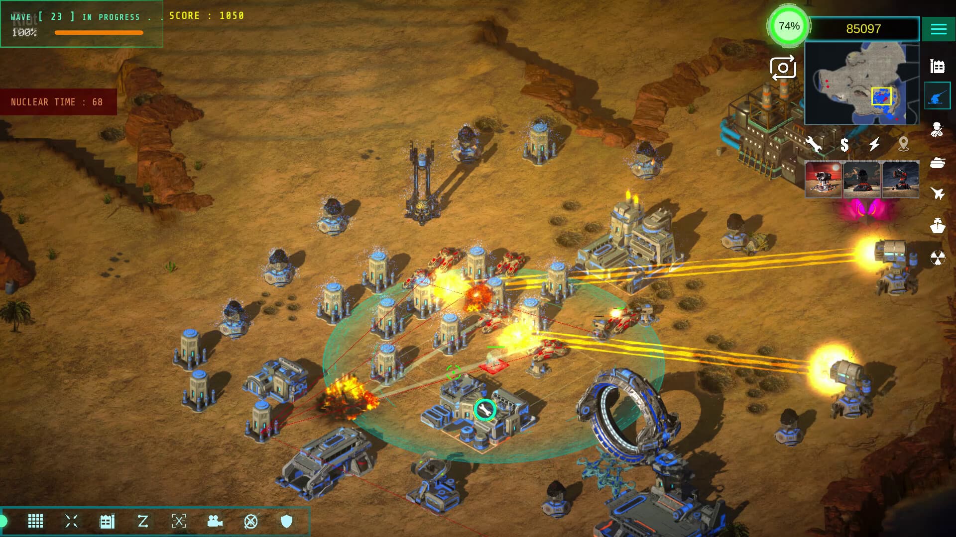 Tactical Warfare screenshot 2