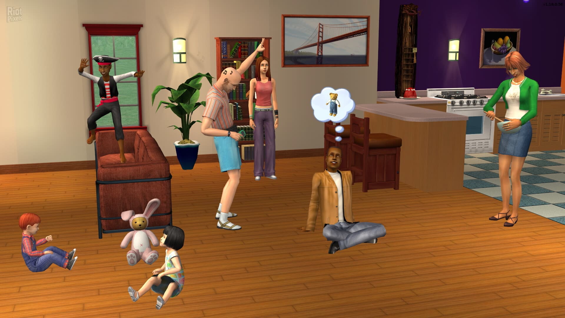 The Sims 2 Legacy Collection – v1.0.0.72 + All DLCs screenshot 1