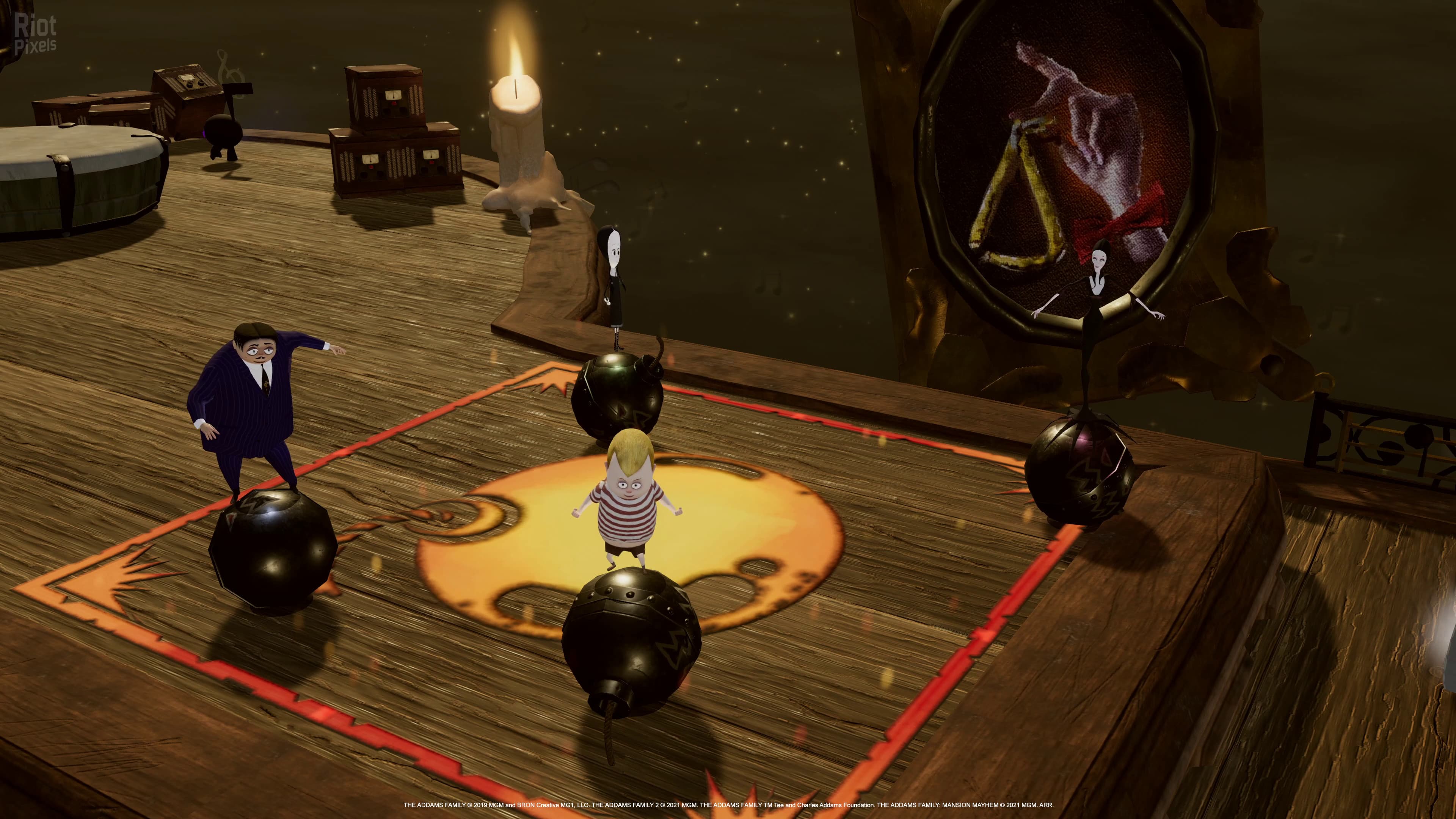 The Addams Family: Mansion Mayhem screenshot 3