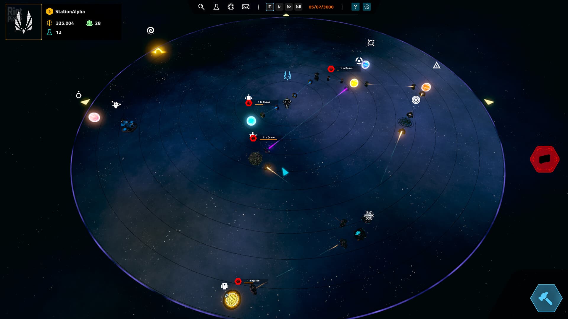 Space Station Tycoon – v1.0 Hotfix screenshot 3