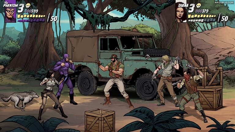 The Phantom – v1.013 screenshot 1