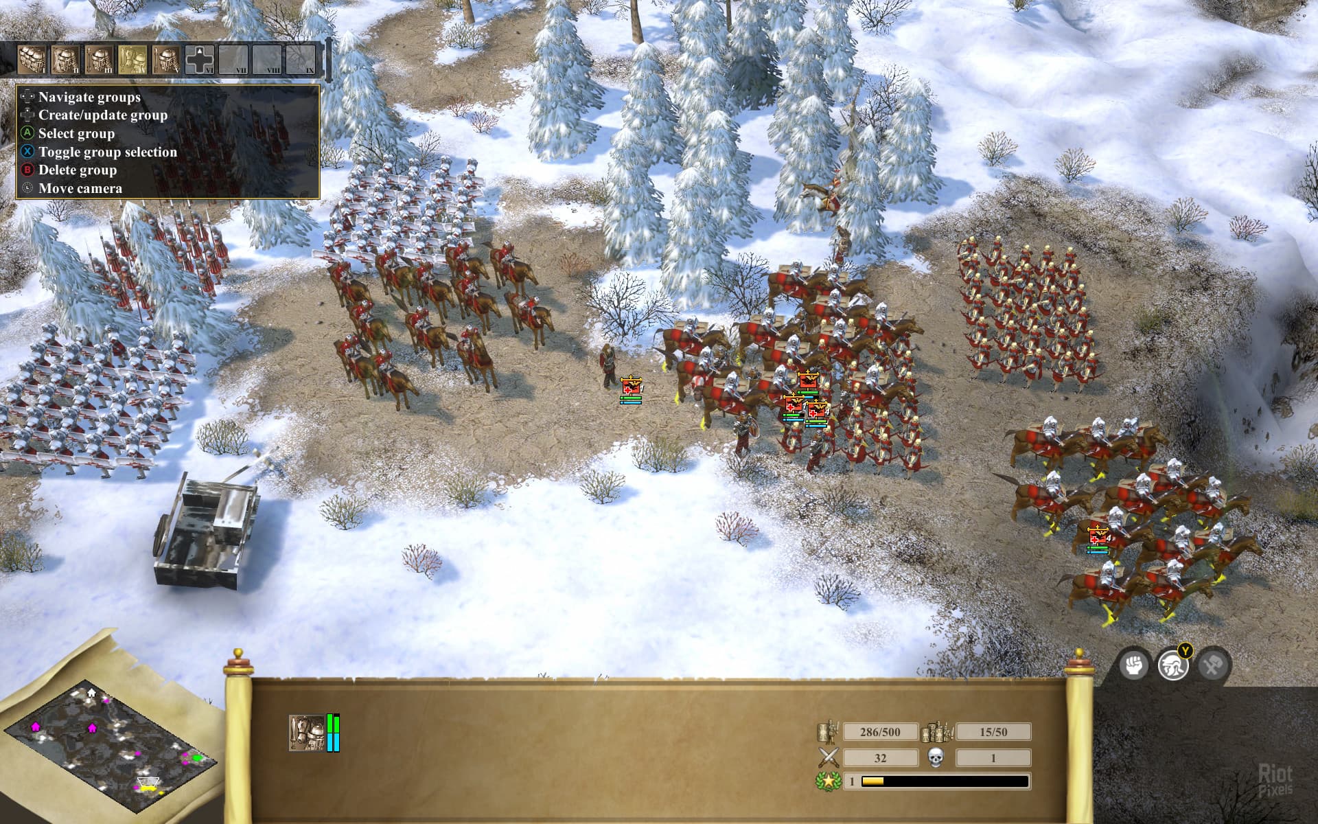 Praetorians: HD Remaster screenshot 2
