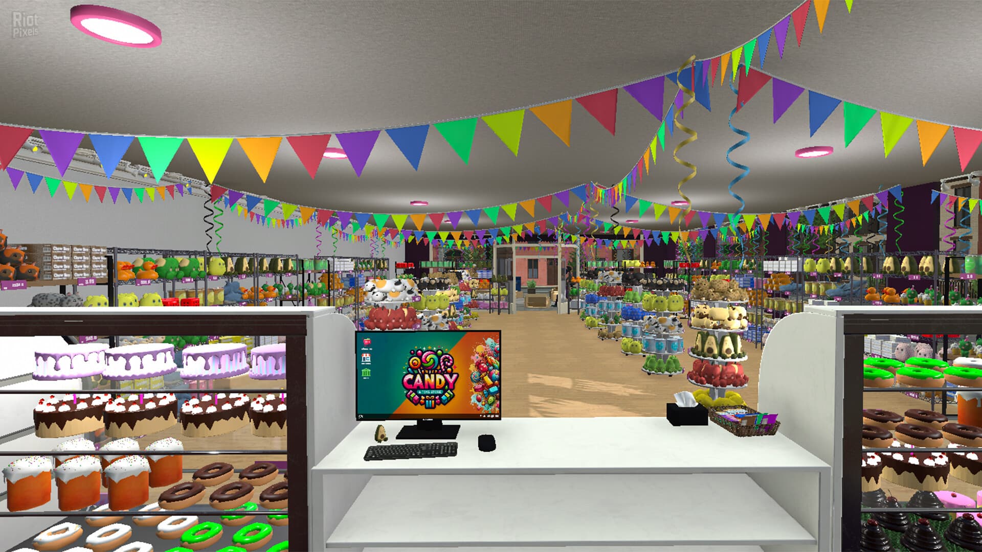Candy & Toys Store Simulator screenshot 5