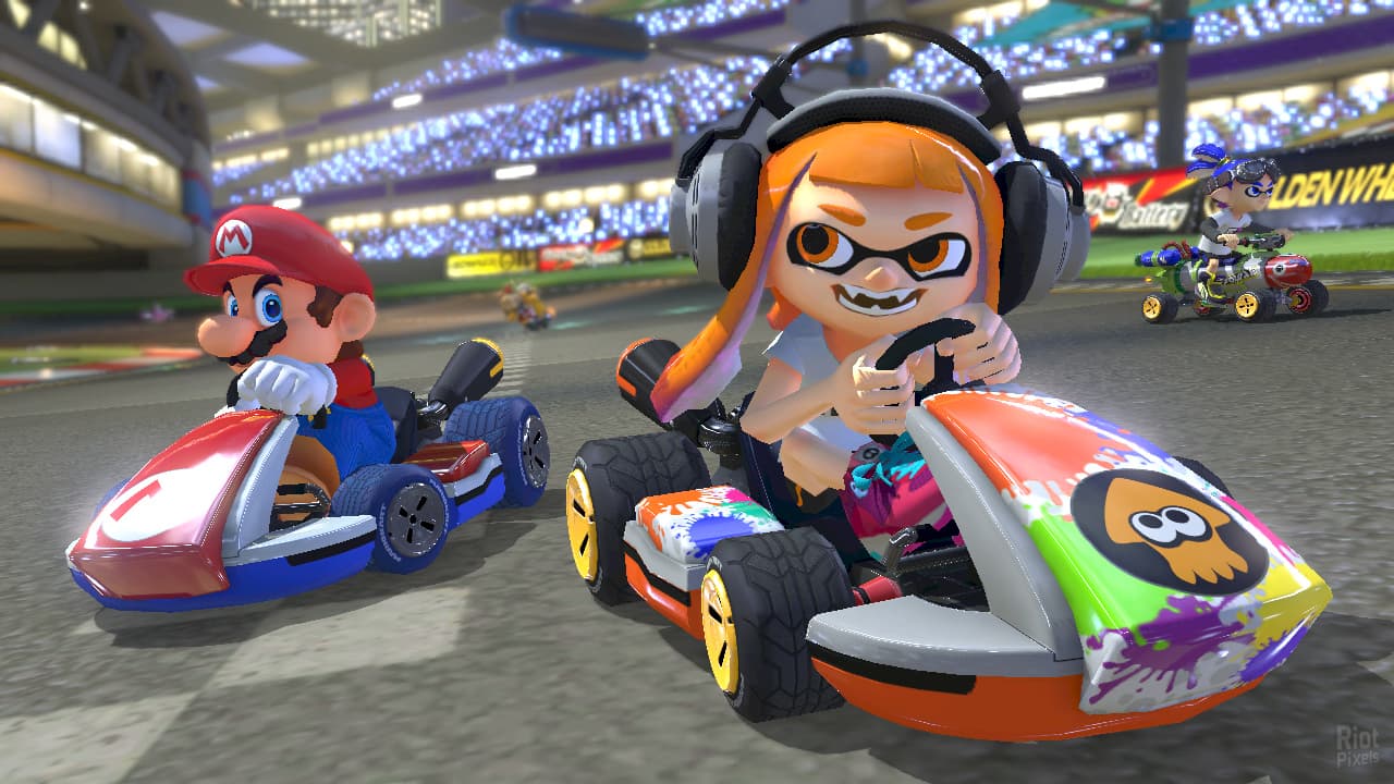 Mario Kart 8 Deluxe – v1.7.1 + Yuzu Emu for PC screenshot 1
