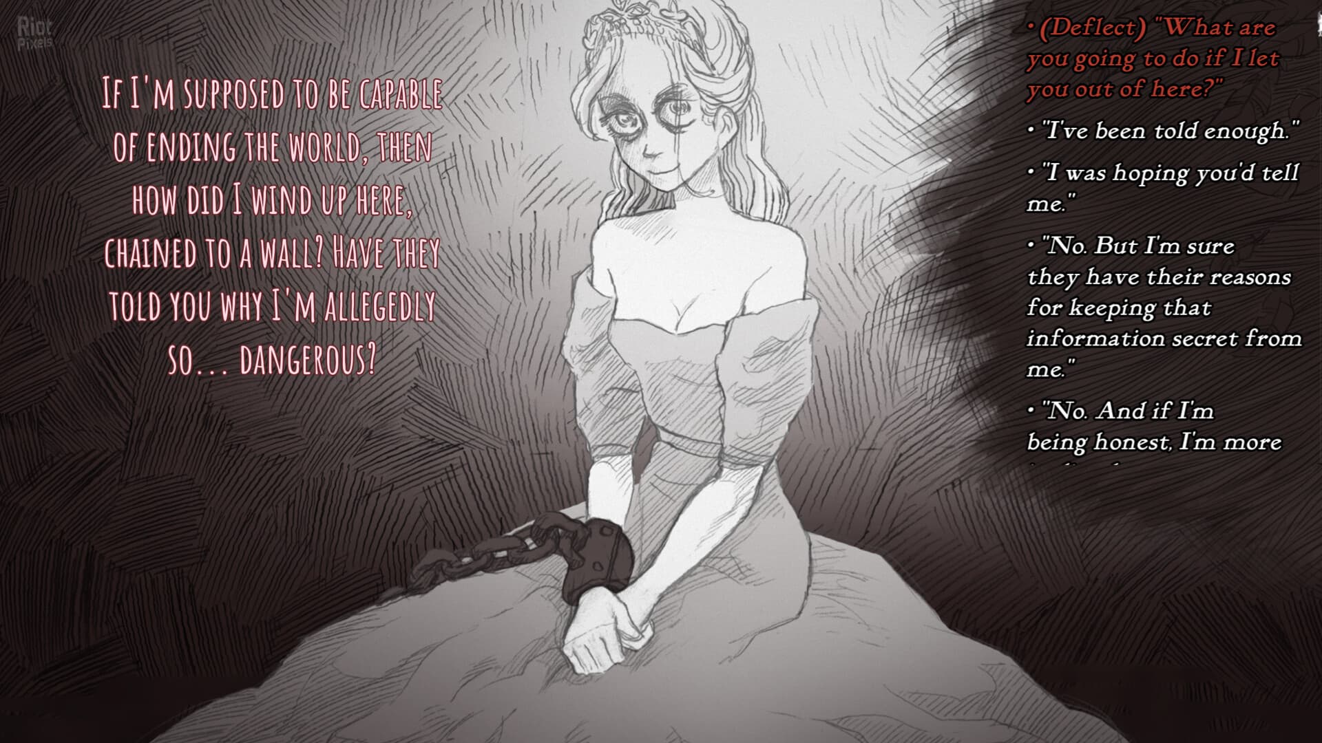 Slay the Princess – The Pristine Cut: Collector’s Edition, Build 16171211/16313218 + Supporters Pack DLC/Bonus screenshot 1