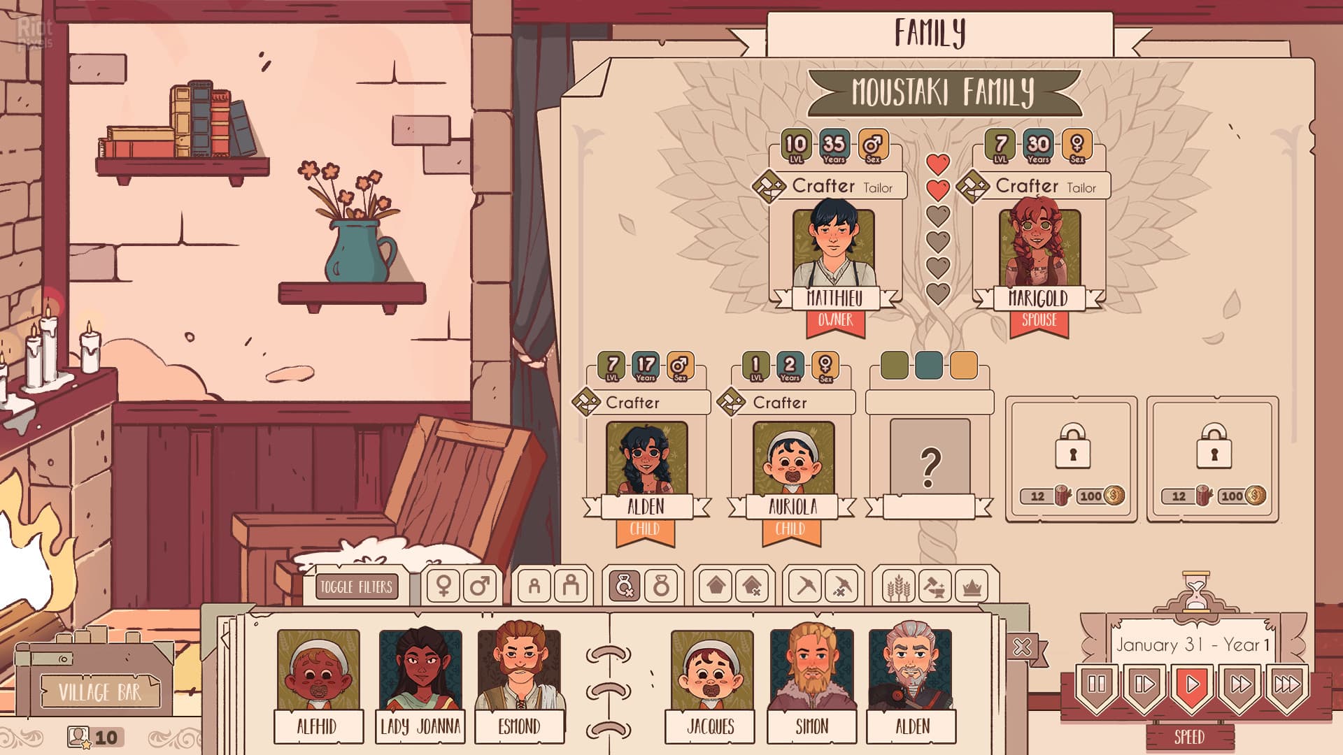 Lakeburg Legacies: Supporter’s Edition – v1.0.0.6 + DLC/Bonus Content screenshot 2