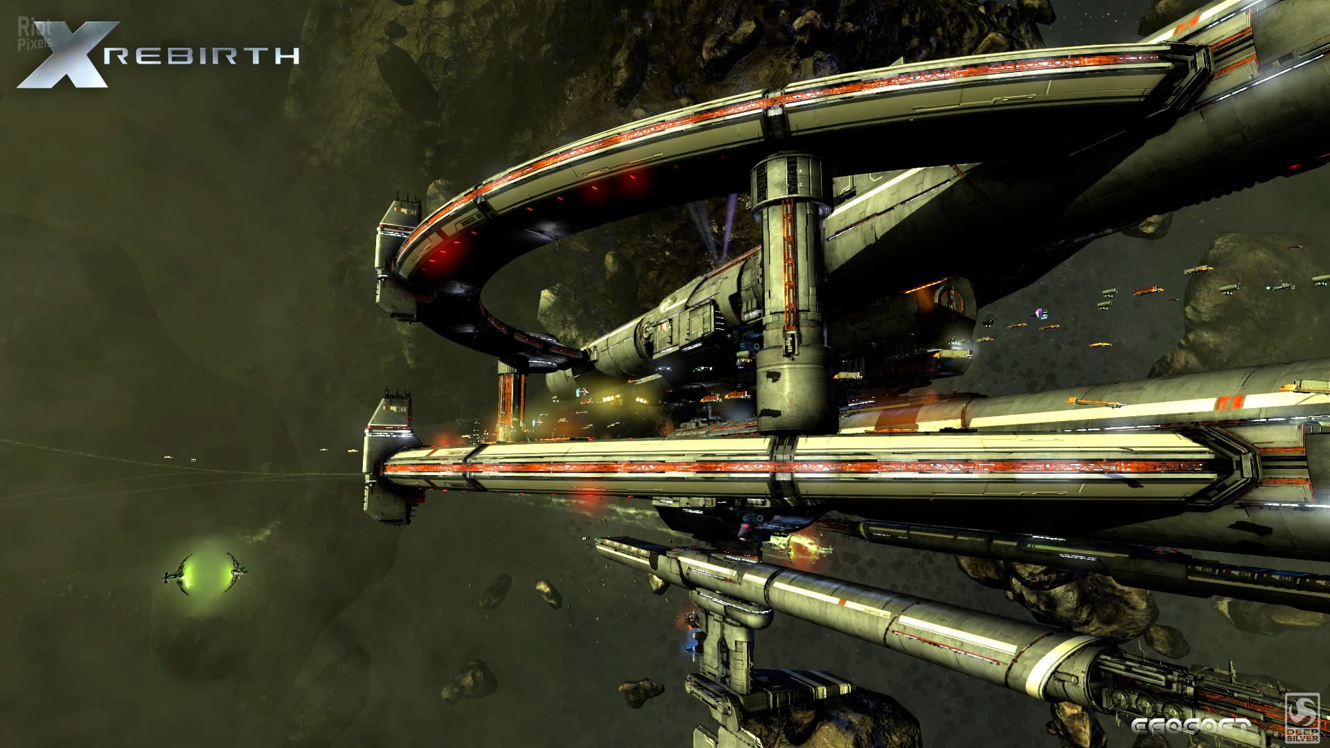 X Rebirth – v4.10 + 2 DLCs screenshot 5